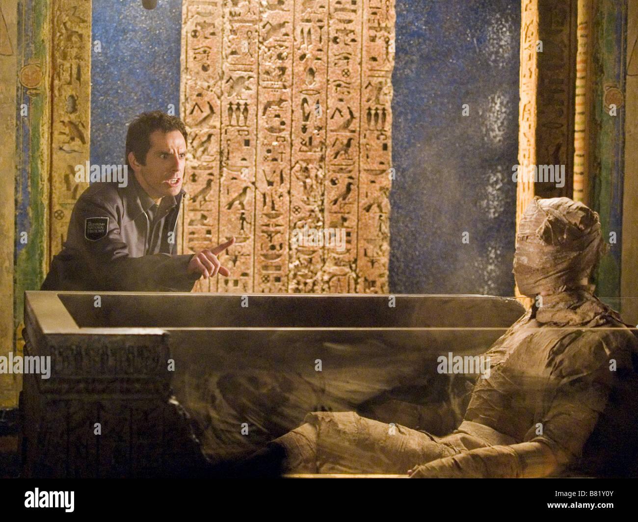 Night at the Museum Year 2006 USA Ben Stiller Director Shawn Levy