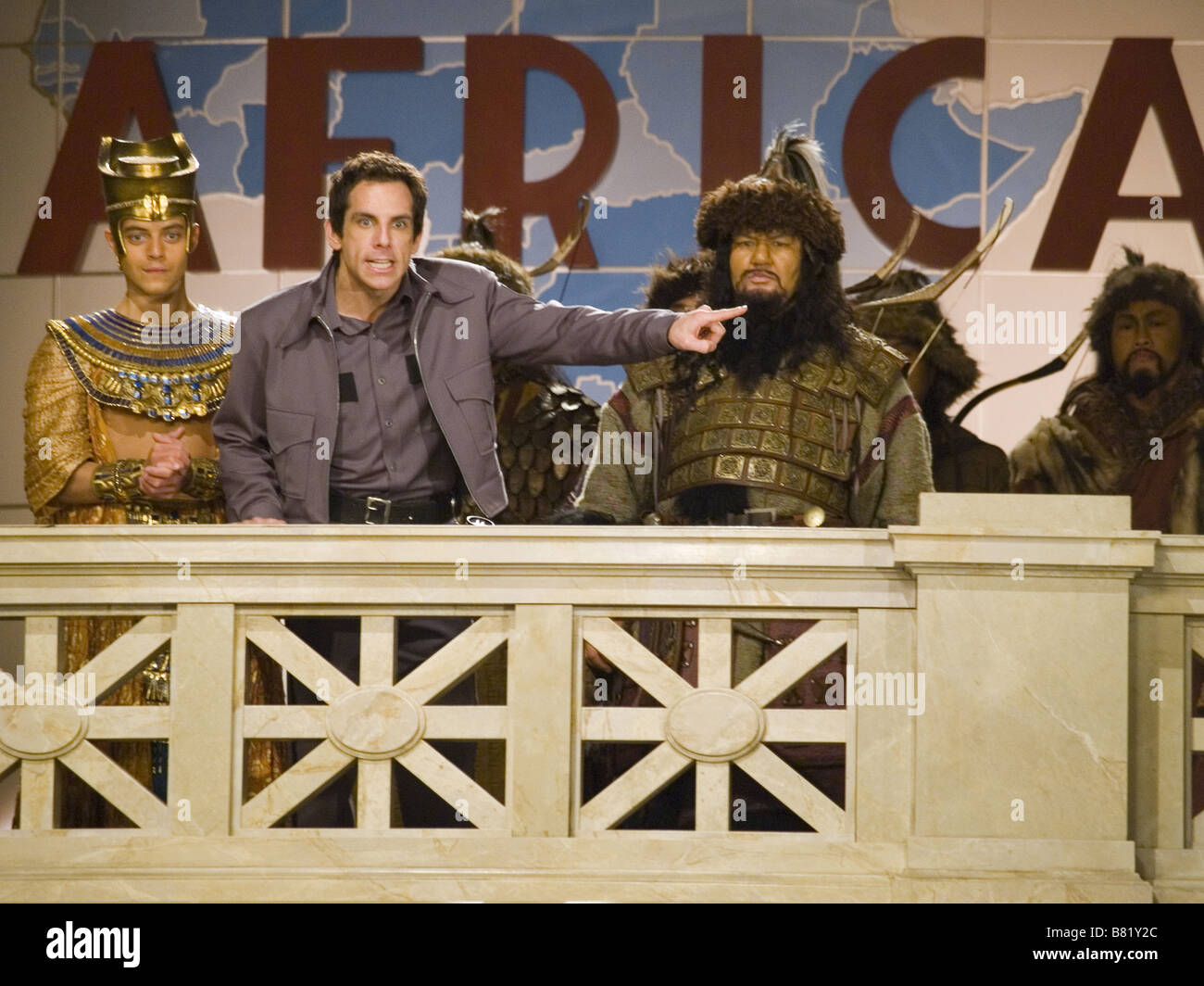 Night at the Museum Year 2006 USA Rami Malek, Ben Stiller, Patrick