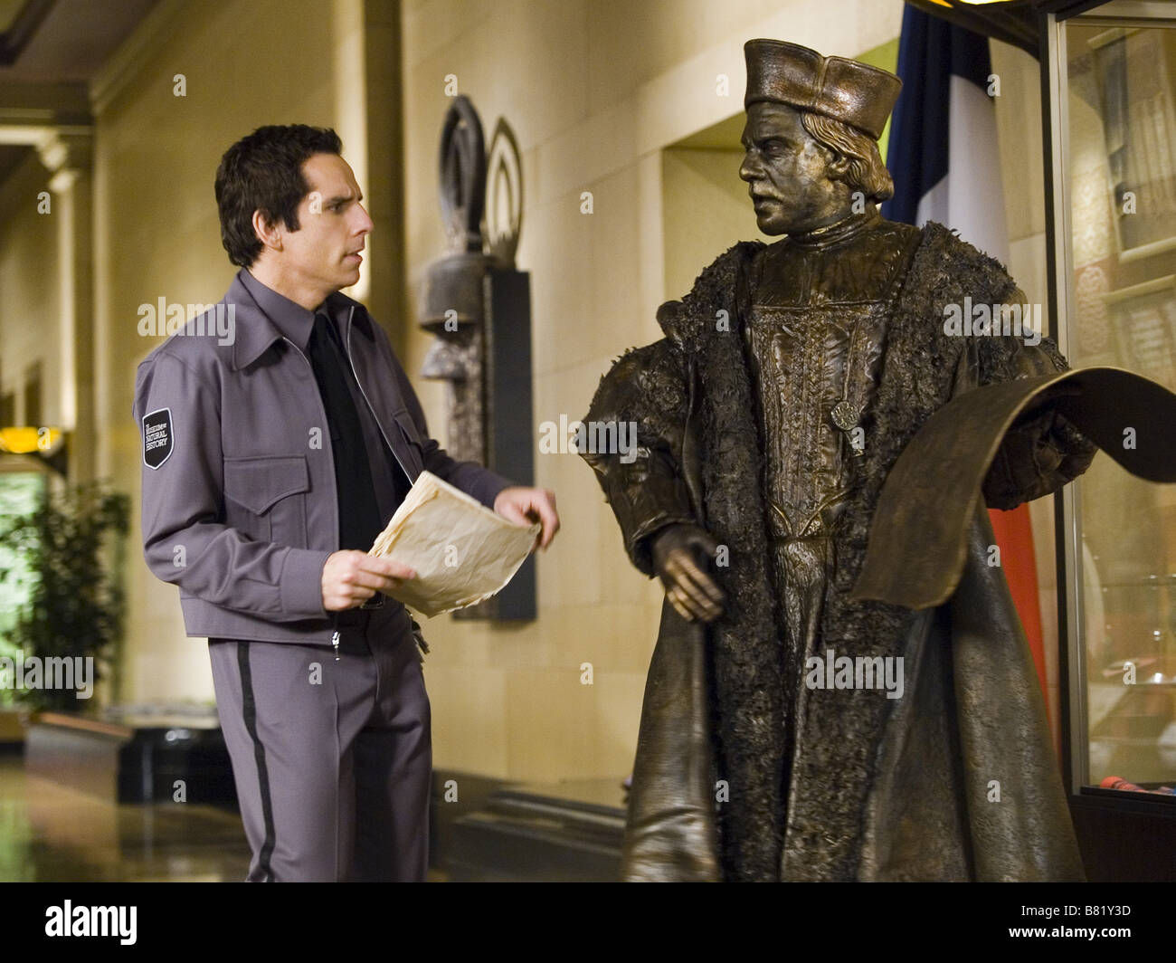 Night at the Museum Year 2006 USA Ben Stiller Director Shawn Levy