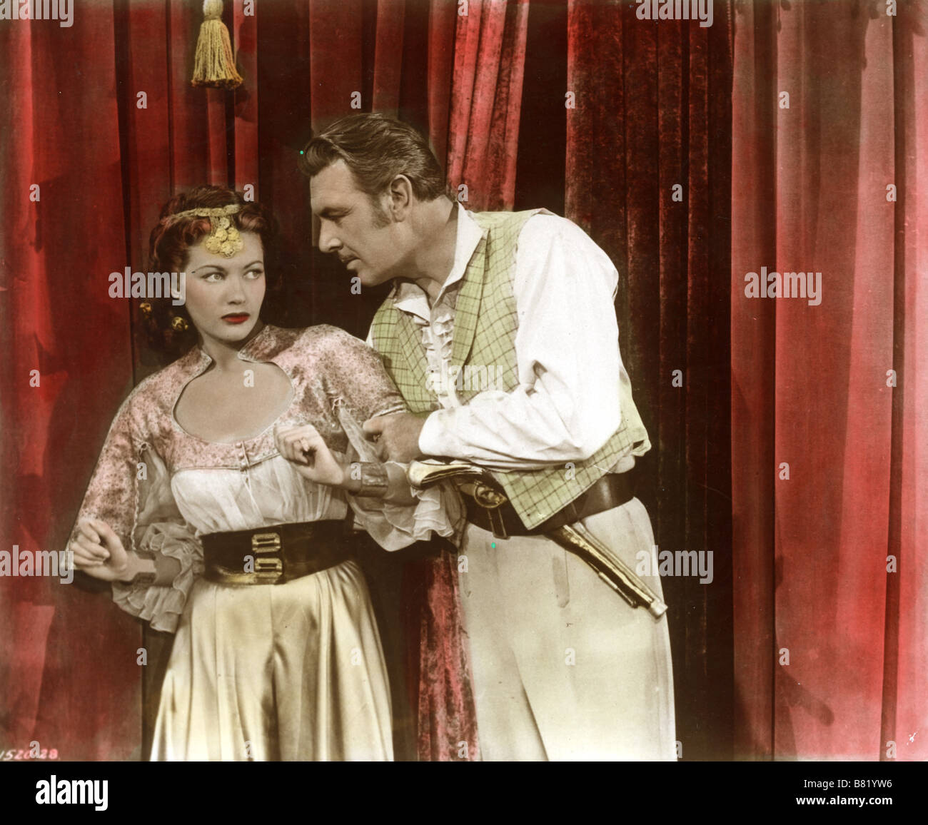 La Belle Esclave Slave Girl Year 1947 Usa Yvonne De Carlo George Brent Director Charles Lamont Stock Photo Alamy