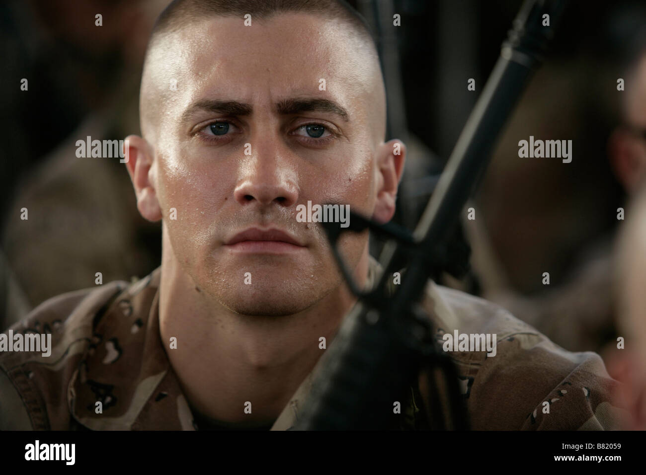 Jake gyllenhaal jarhead hi-res stock photography and images - Alamy