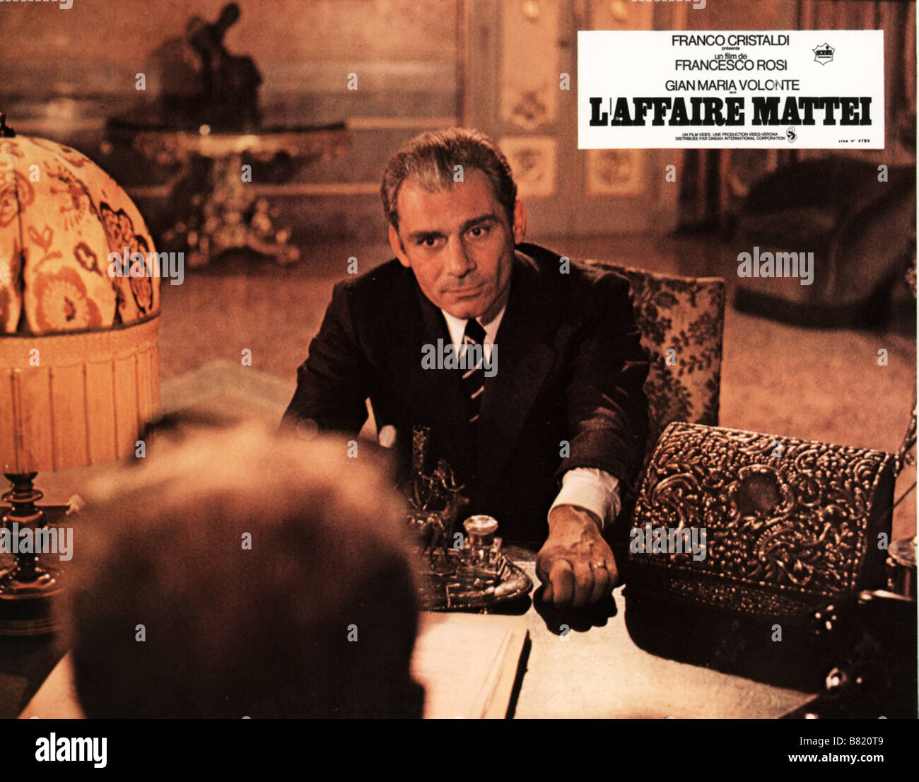 Il caso mattei hi-res stock photography and images - Alamy