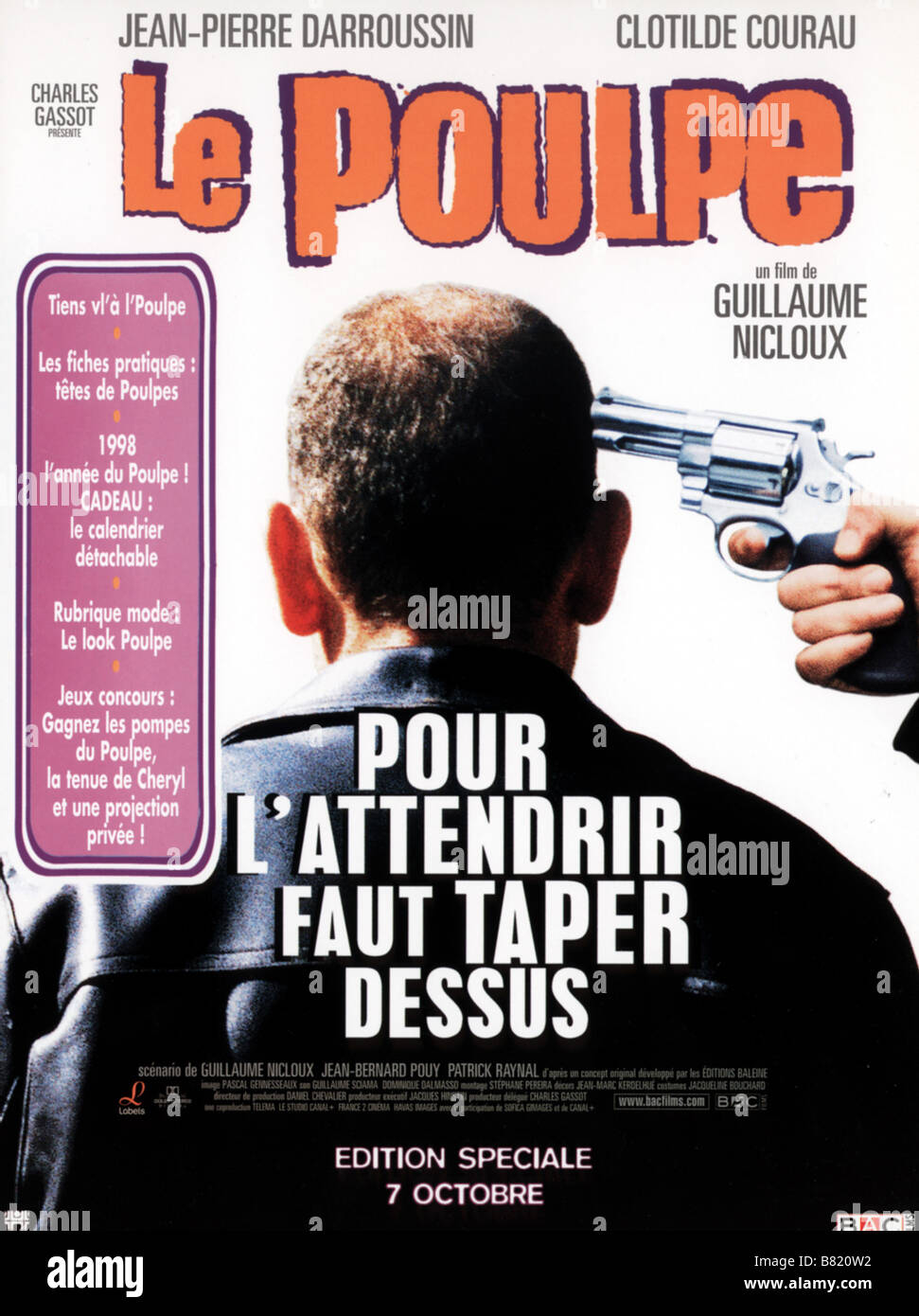 Poulpe, Le Poulpe, Le  Year: 1998 - france Jean-Pierre Darroussin Affiche , Poster  Director: Guillaume Nicloux Stock Photo