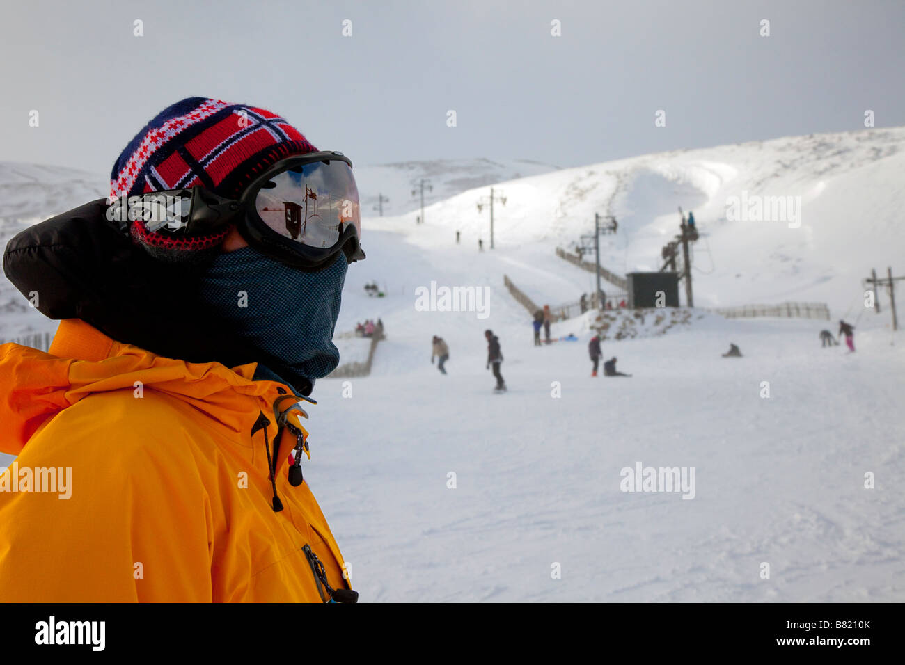 Ski Snowboard Glenshee Ski Resort. Glenshee Ski Centre an alpine