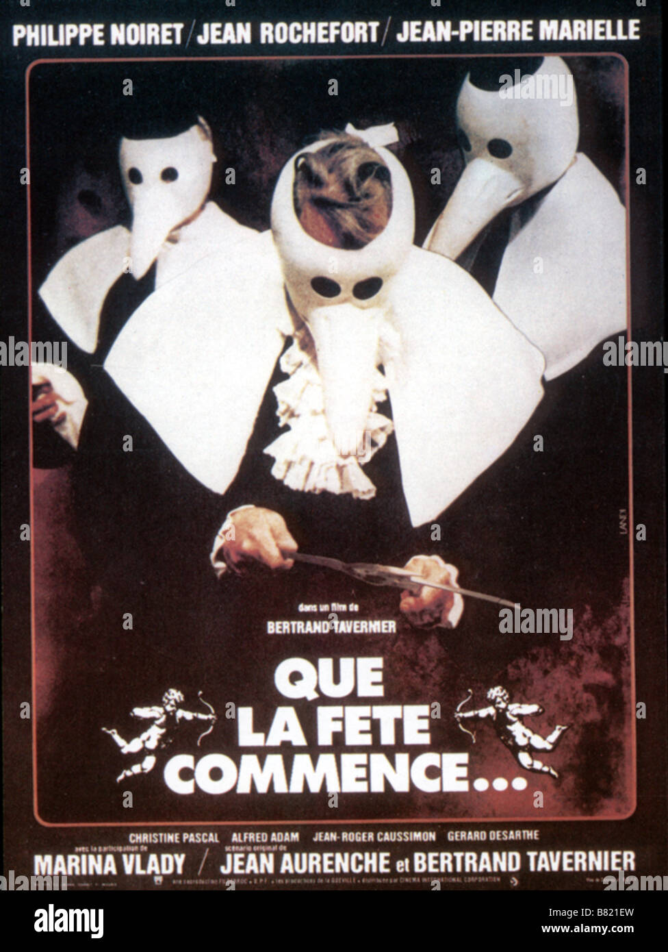 Que la fête commence... Year 1975 France Director Bertrand Tavernier Movie poster (Fr Stock Que la fête commence... Year 1975 France Director Bertrand Tavernier Movie poster (Fr Stock