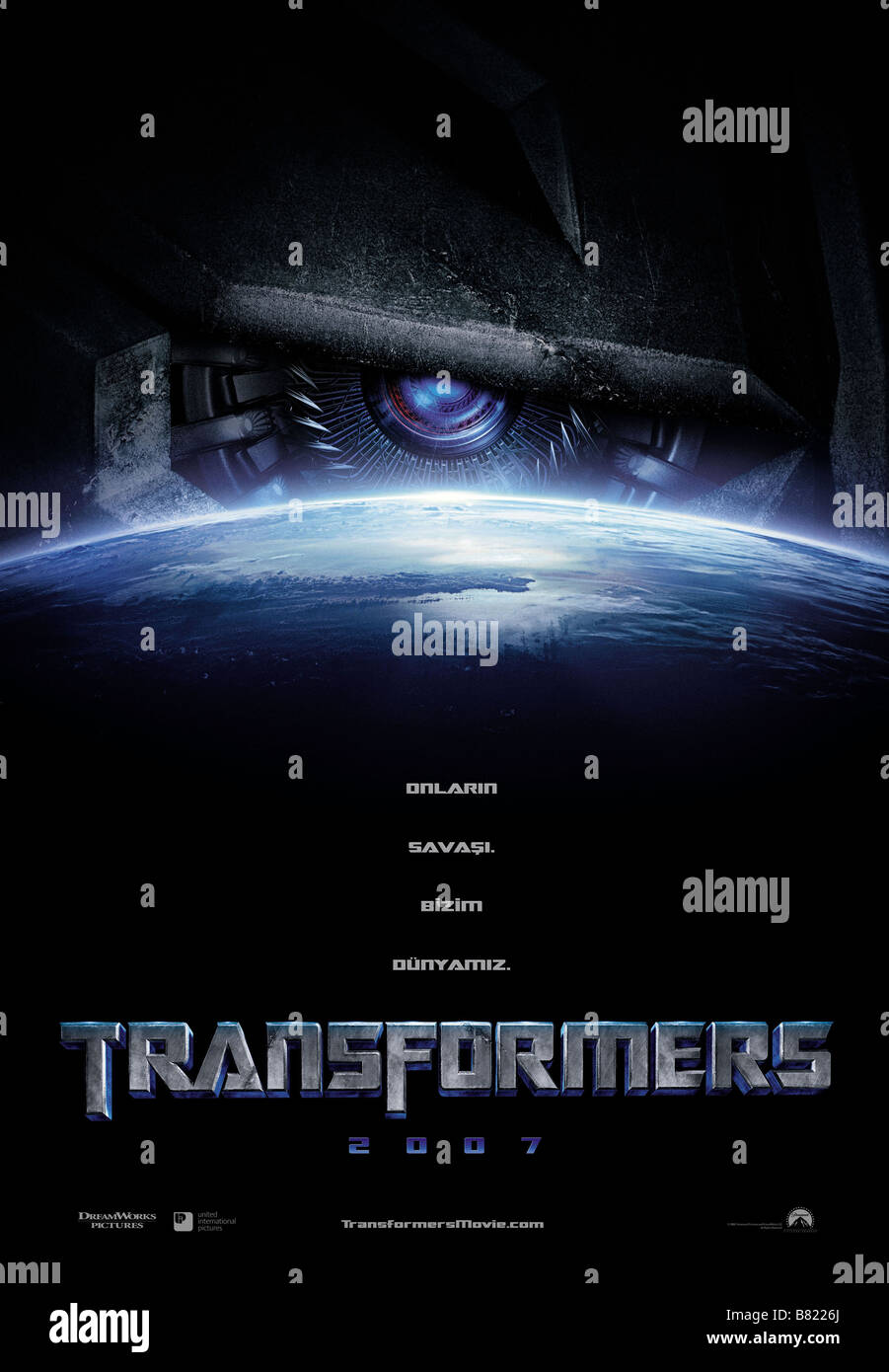Transformers Transformers Year 2007 USA Affiche / Poster Director