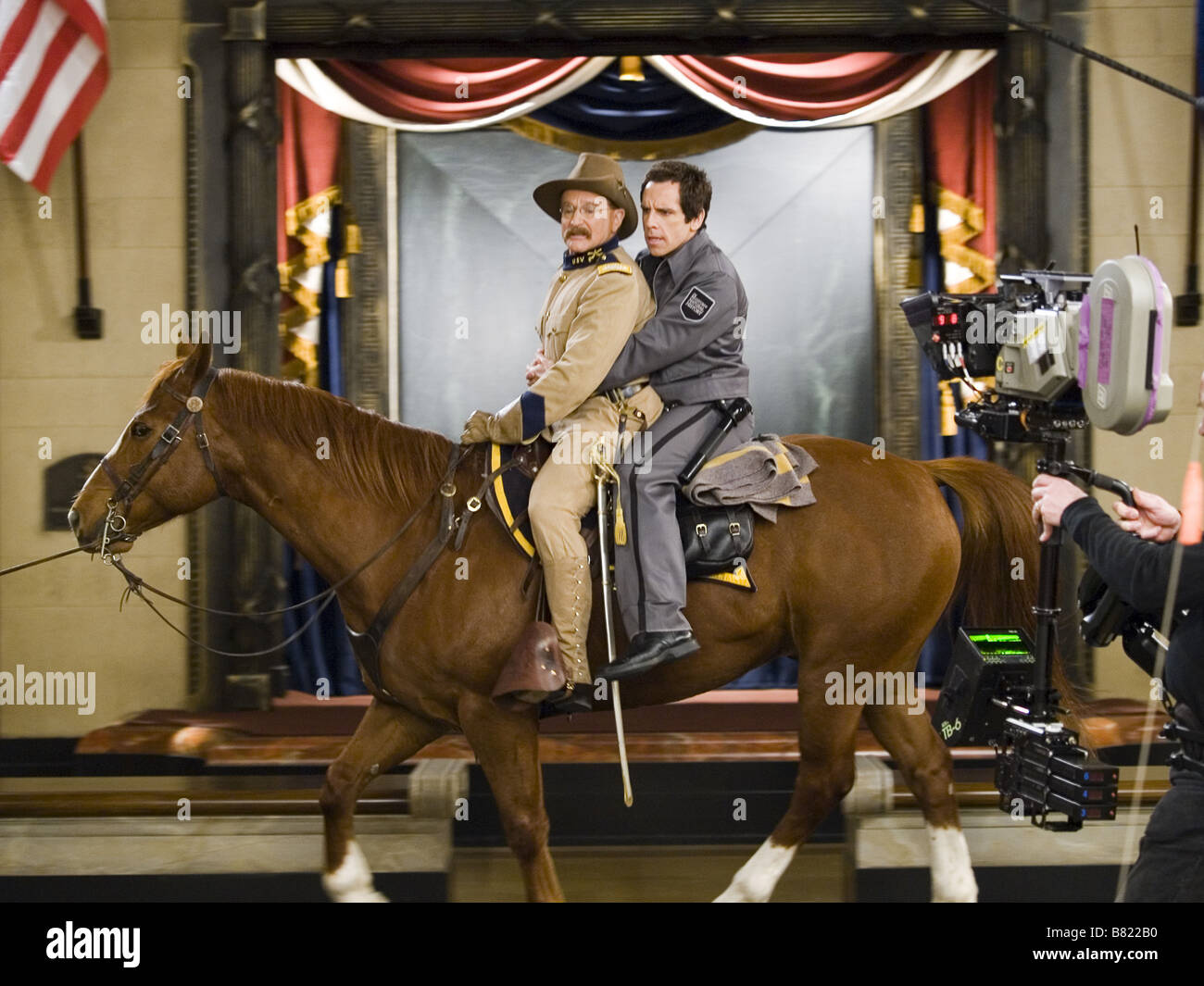 Night at the Museum Year: 2006 USA Robin Williams, Ben Stiller Director ...