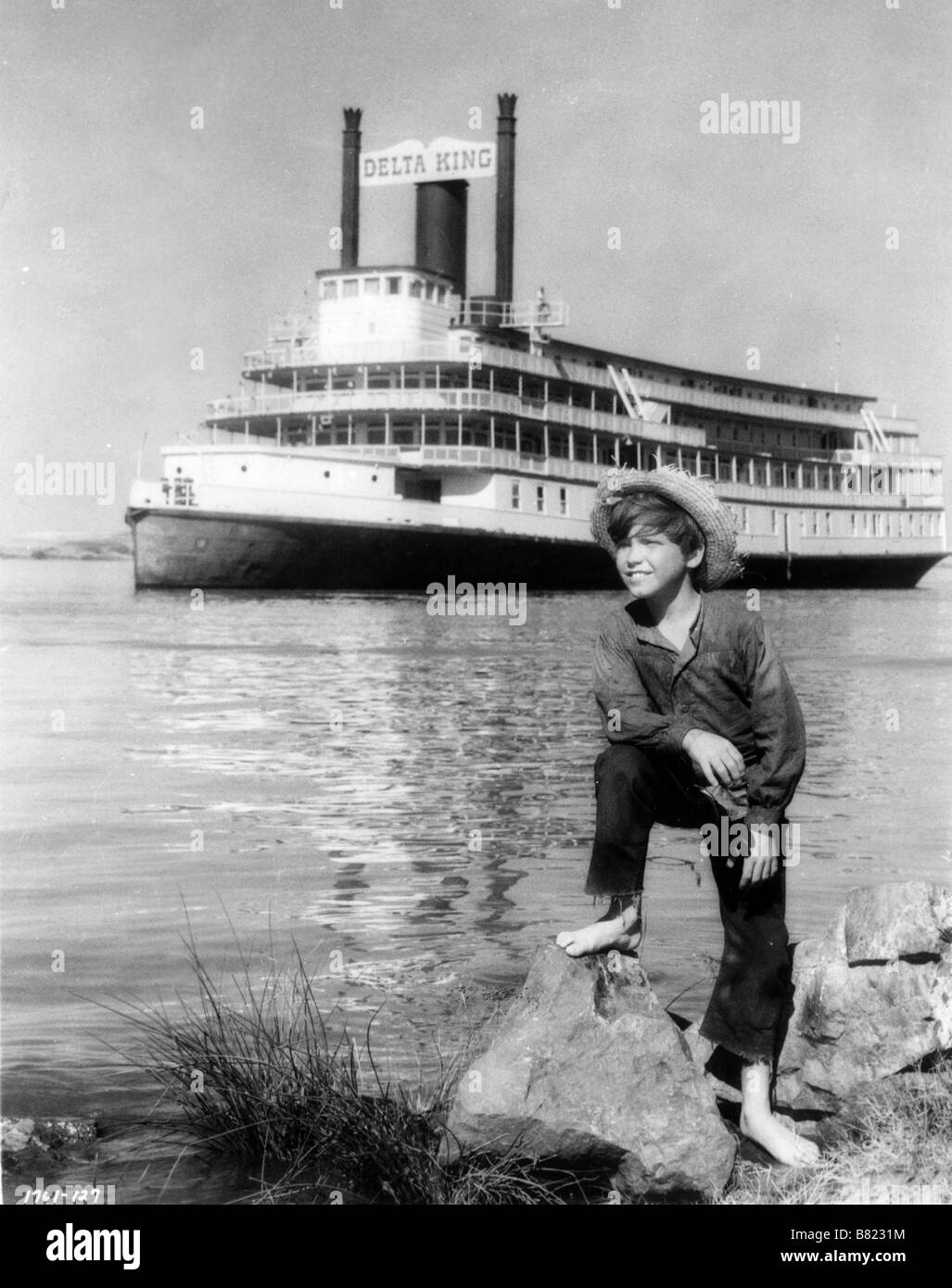 Les aventuriers du fleuve The Adventures of Huckleberry Finn  Year: 1960 USA Eddie Hodges  Director: Michael Curtiz Stock Photo
