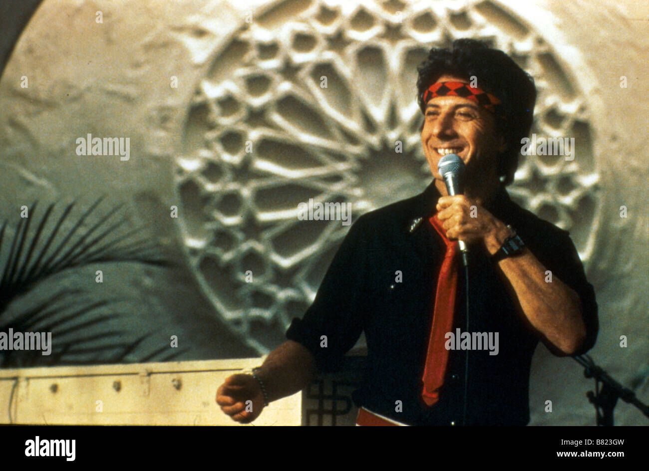 Ishtar Year 1987 USA Dustin Hoffman Director Elaine May Stock Photo