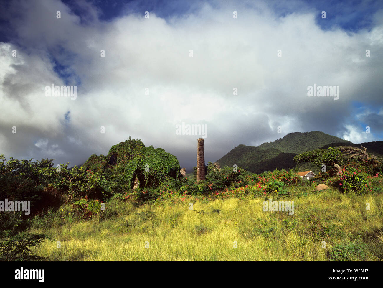 Leeward Islands, Lesser Antilles archipelago, West Indies Stock Photo