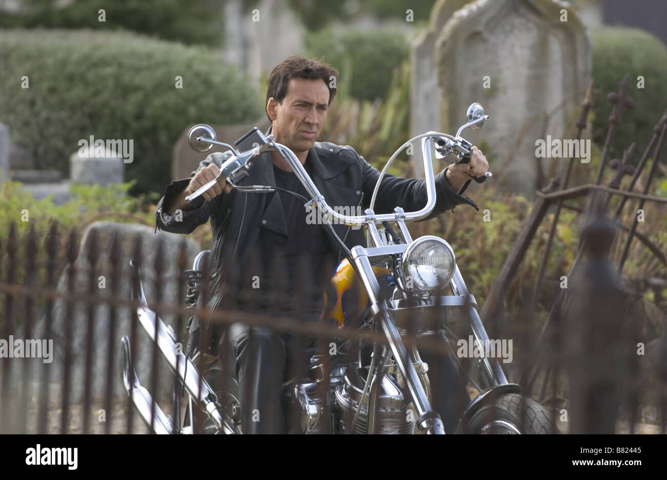 Ghost Rider Year: 2007 USA Nicolas Cage Director: Mark Steven Johnson ...