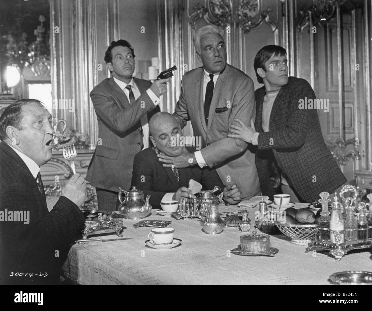 Crooks and Coronets Crooks and Coronets  Year: 1969 - uk Telly Savalas, Cesar Romero, Warren Oates  Director: Jim O'Connolly Stock Photo