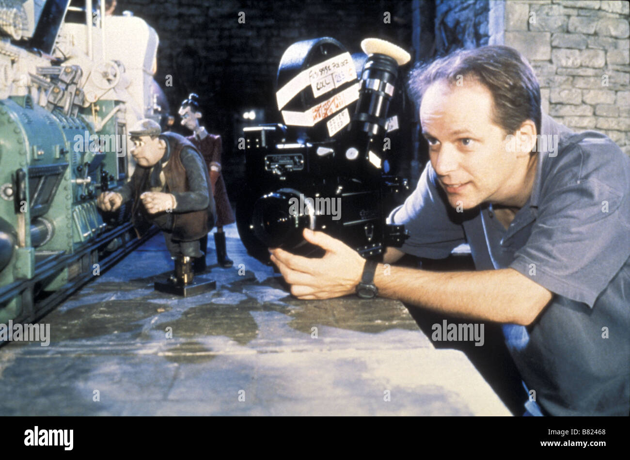 Chicken Run Year 2000 UK Director Peter Lord Nick Park Nick Park