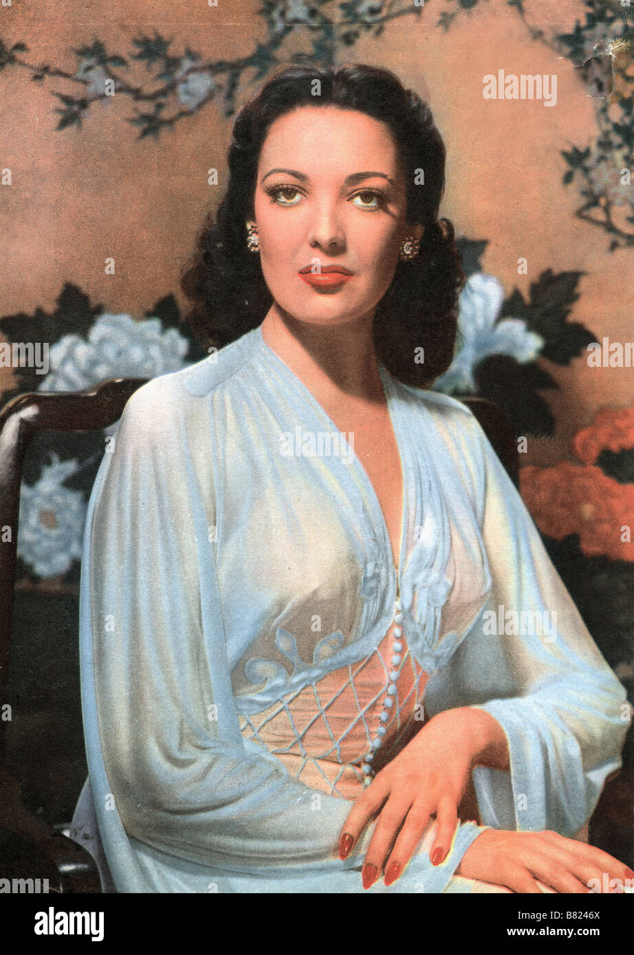 Linda Darnell Linda Darnell Linda Darnell Stock Photo - Alamy