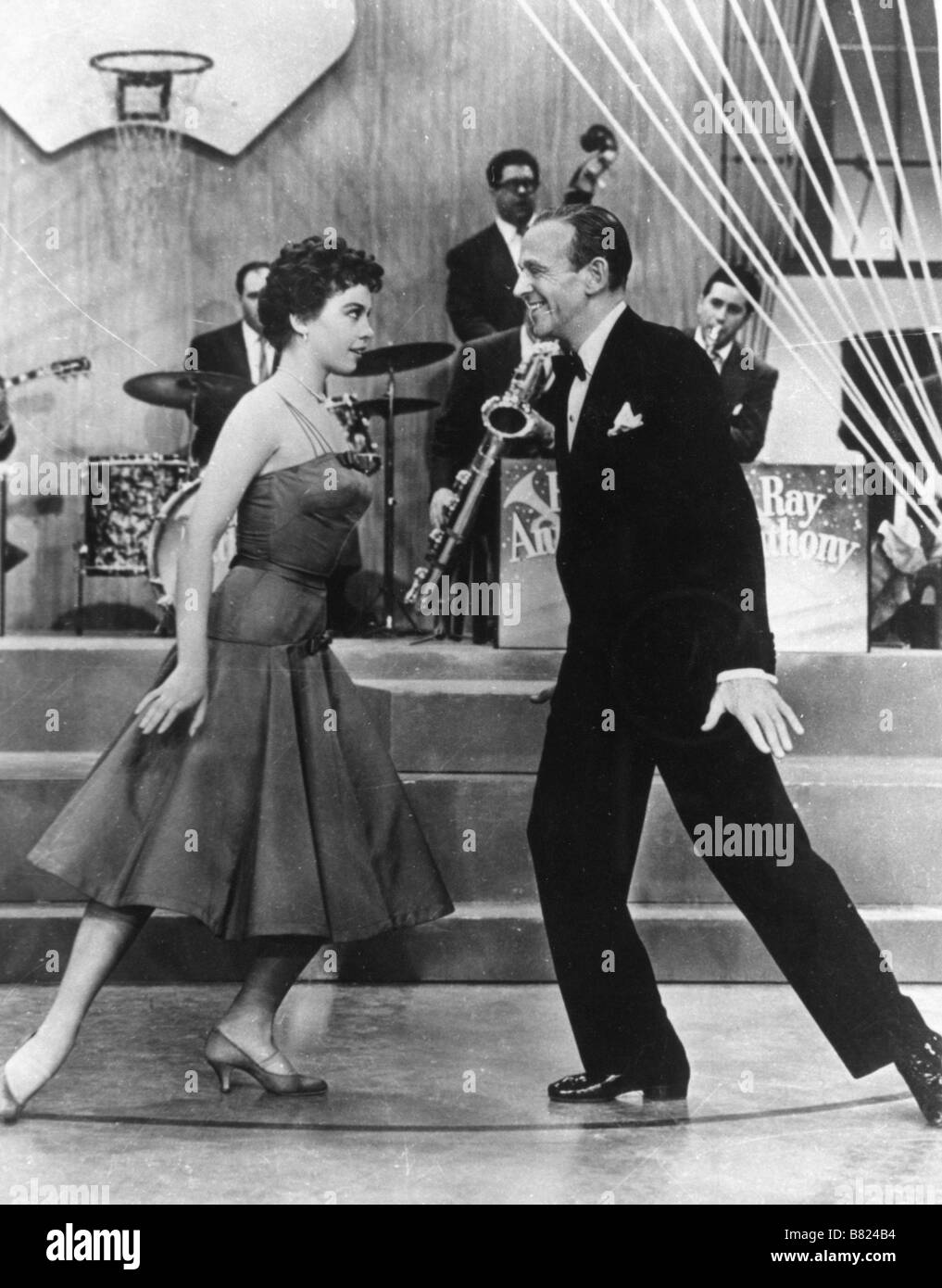 papa longues jambes Daddy Long Legs Year: 1955 USA Fred Astaire, Leslie