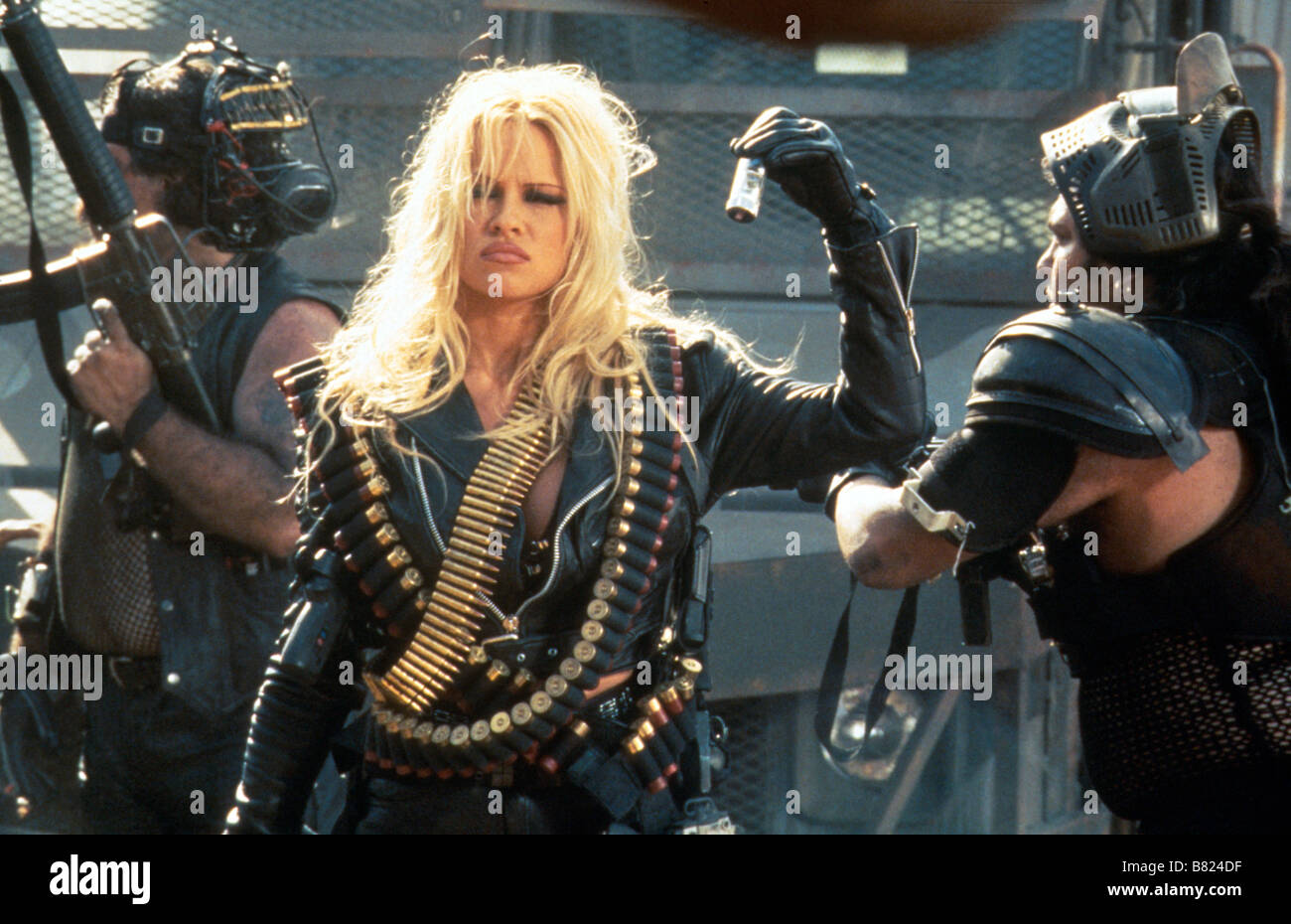 Barb Wire Barb Wire  Year: 1996 USA Pamela Anderson  Director: David Hogan Stock Photo