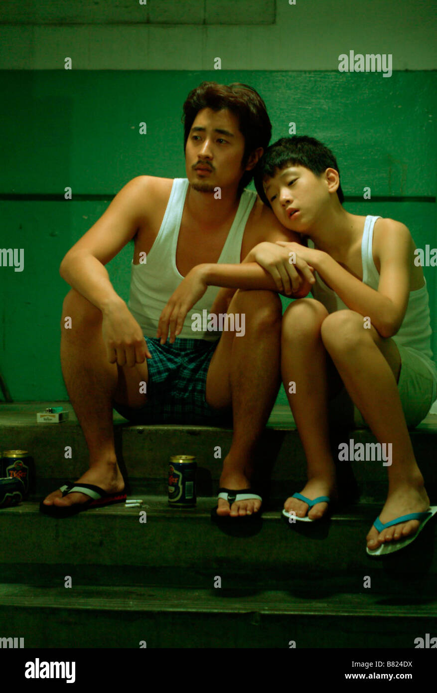 4h30 4:30 / quatre heures trente (2005) Singapore Kim Young Jun, Xiao Li Yuan  Director: Royston Tan Stock Photo