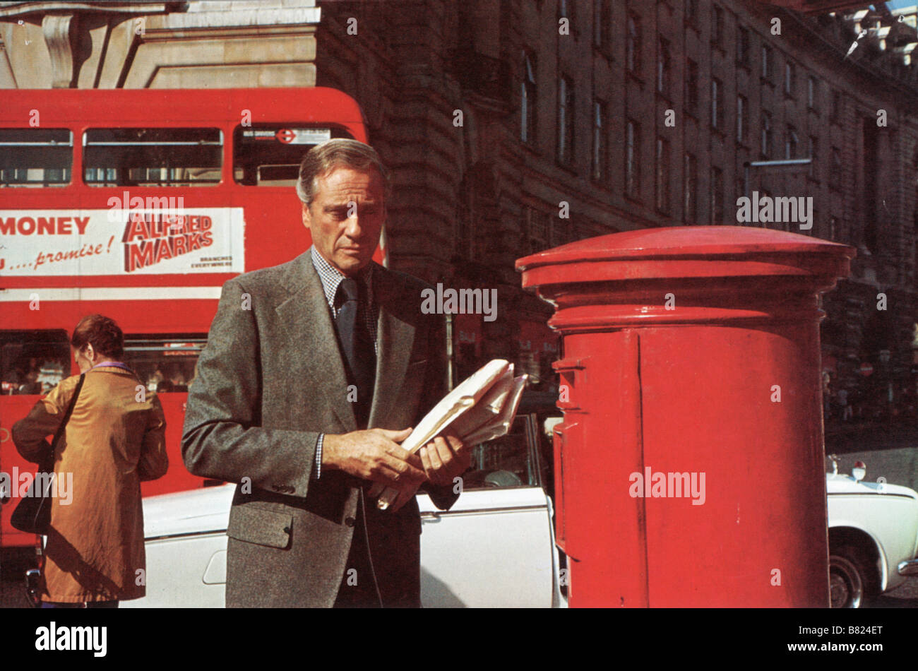 Brannigan Brannigan  Year: 1975 - UK Mel Ferrer  Director: Douglas Hickox Stock Photo