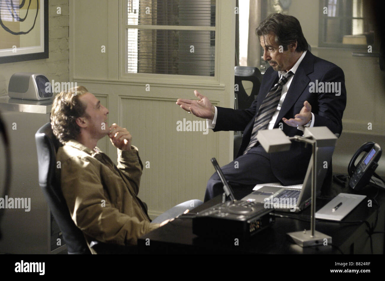 Two for the money Two for the money (2006) USA Matthew McConaughey, Al