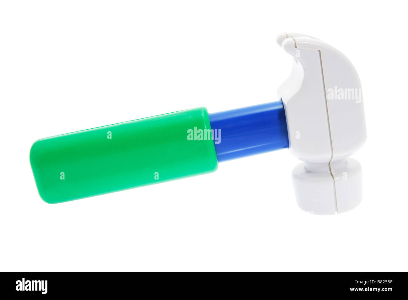 Plastic Toy Hammer Stock Photo Alamy