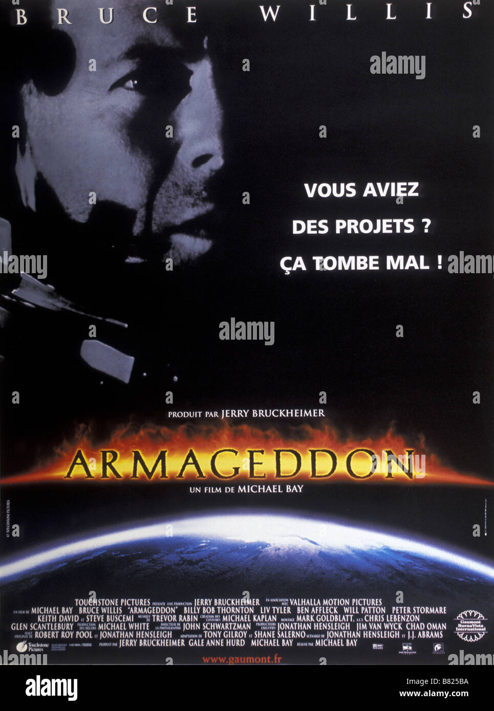 Armageddon 1998 poster hi-res stock photography and images - Alamy
