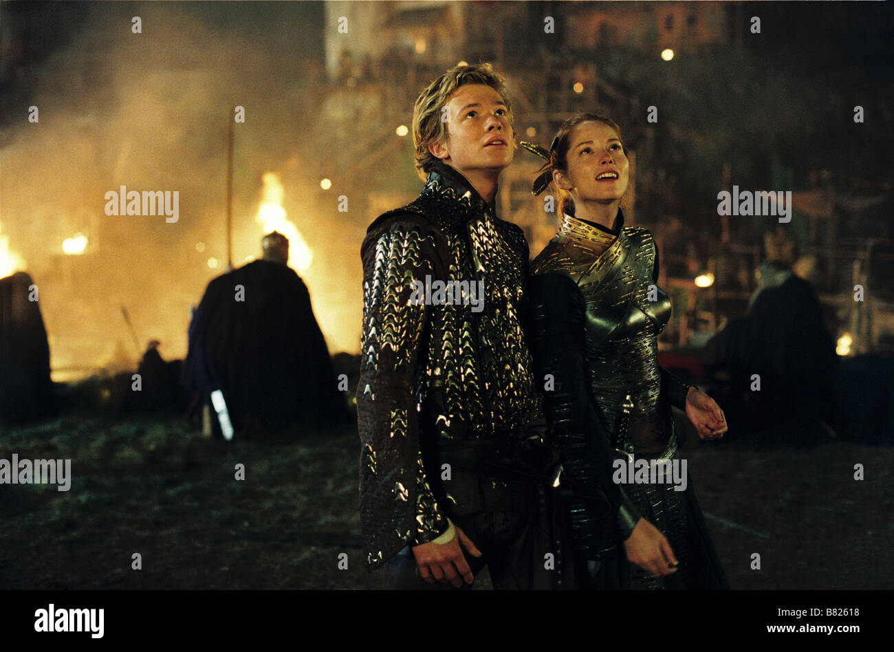 Eragon  Year: 2006 USA Edward Speleers, Sienna Guillory  Director: Stefen Fangmeier Stock Photo