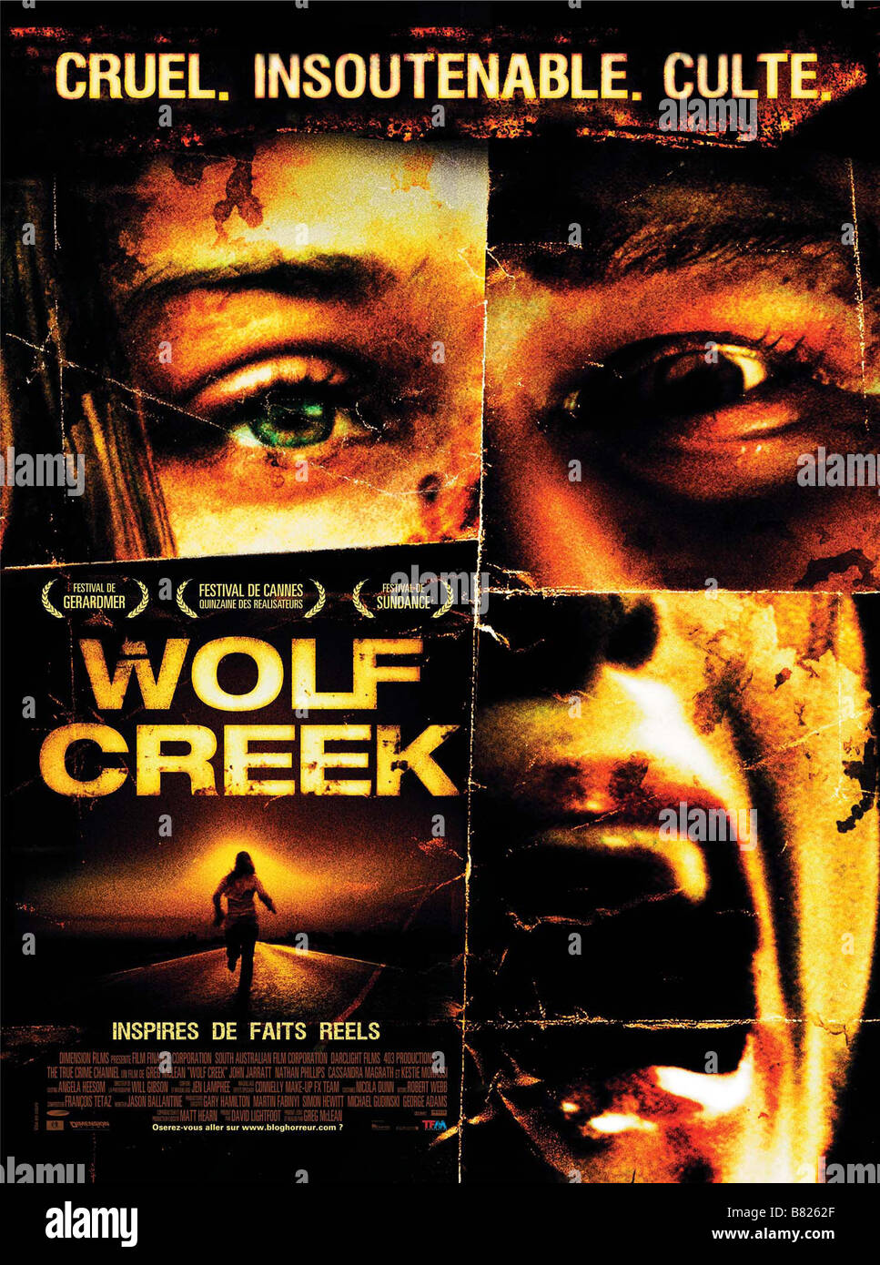 Wolf Creek Wolf Creek (2005) Australia Affiche / Poster Director Greg