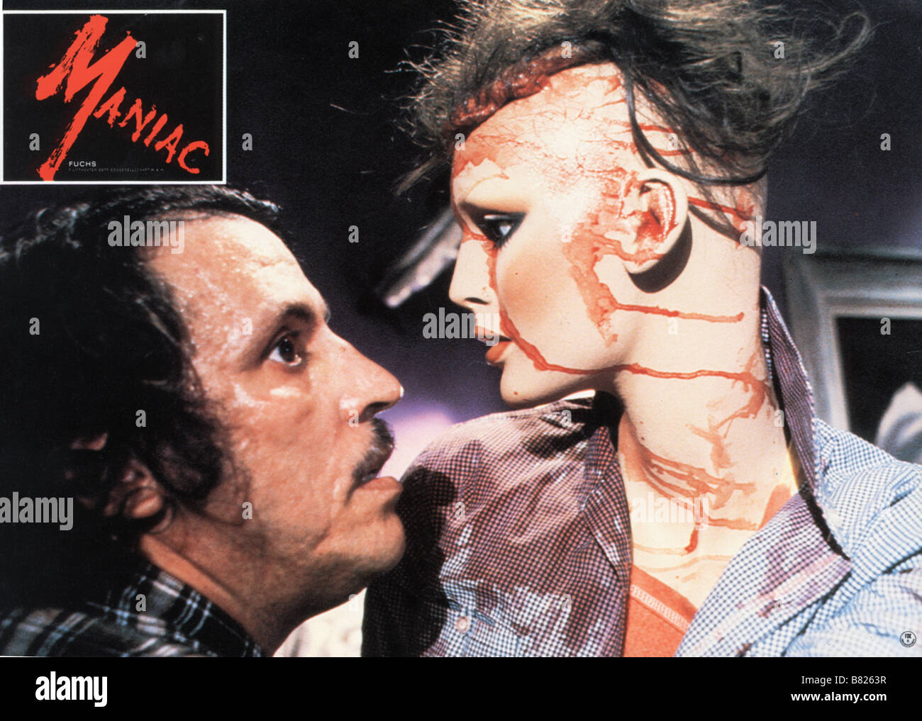 Maniac Year: 1980 USA Joe Spinell  Director: William Lustig Stock Photo
