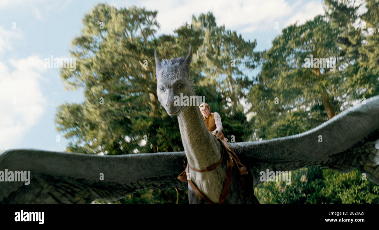 Eragon  Year: 2006 USA Edward Speleers  Director: Stefen Fangmeier Stock Photo