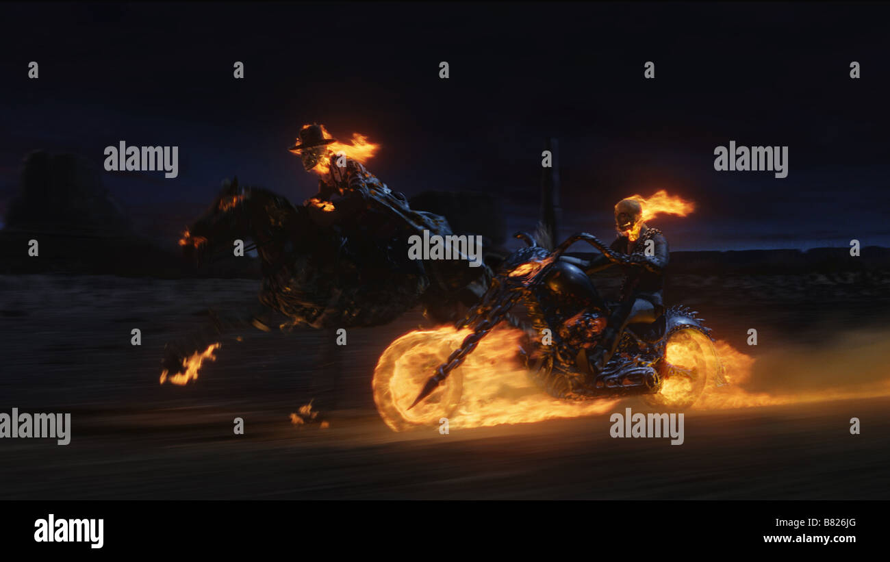 Ghost rider horse hi-res stock photography and images - Alamy
