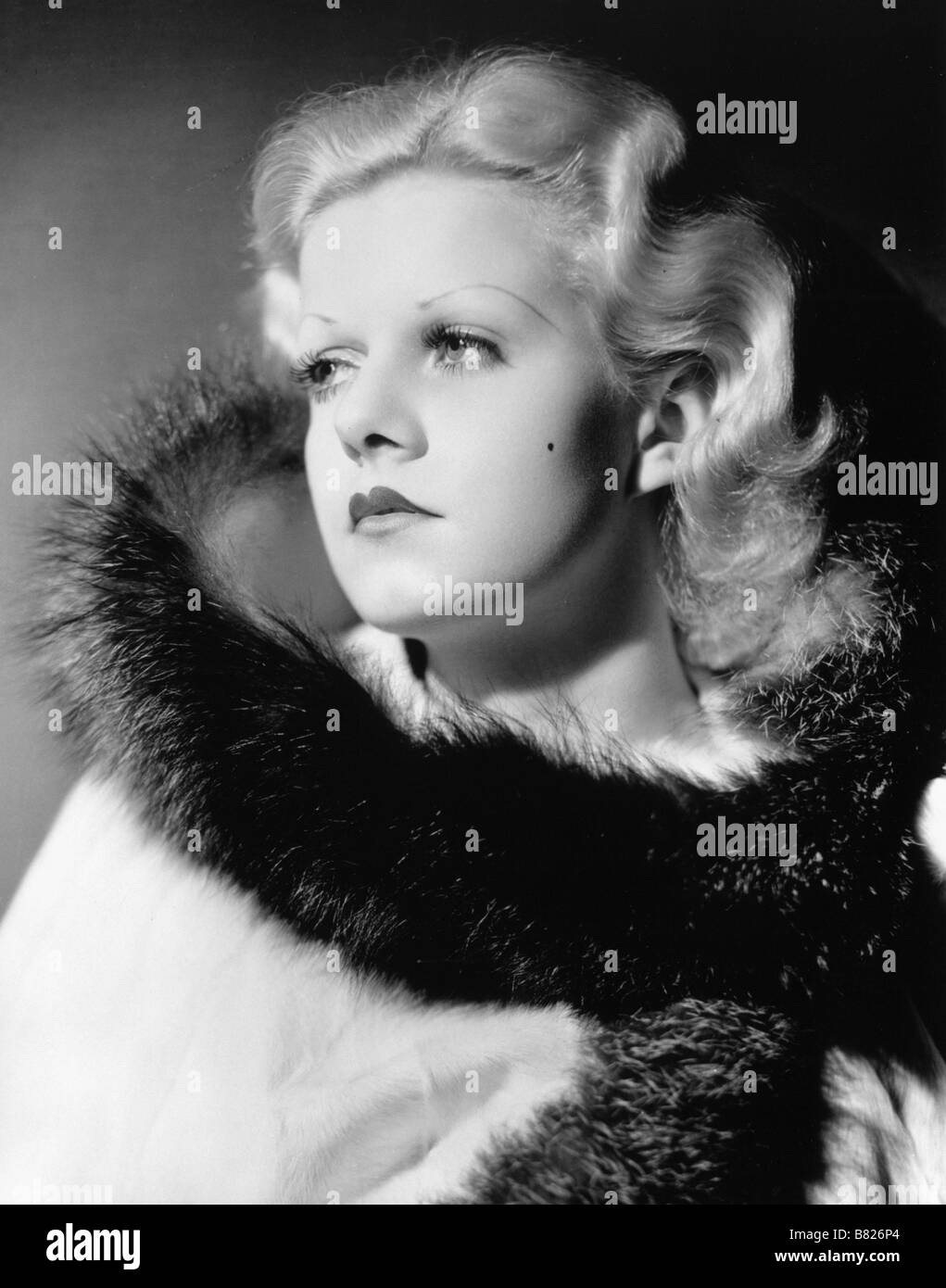 Jean Harlow Jean Harlow Jean Harlow Stock Photo Alamy