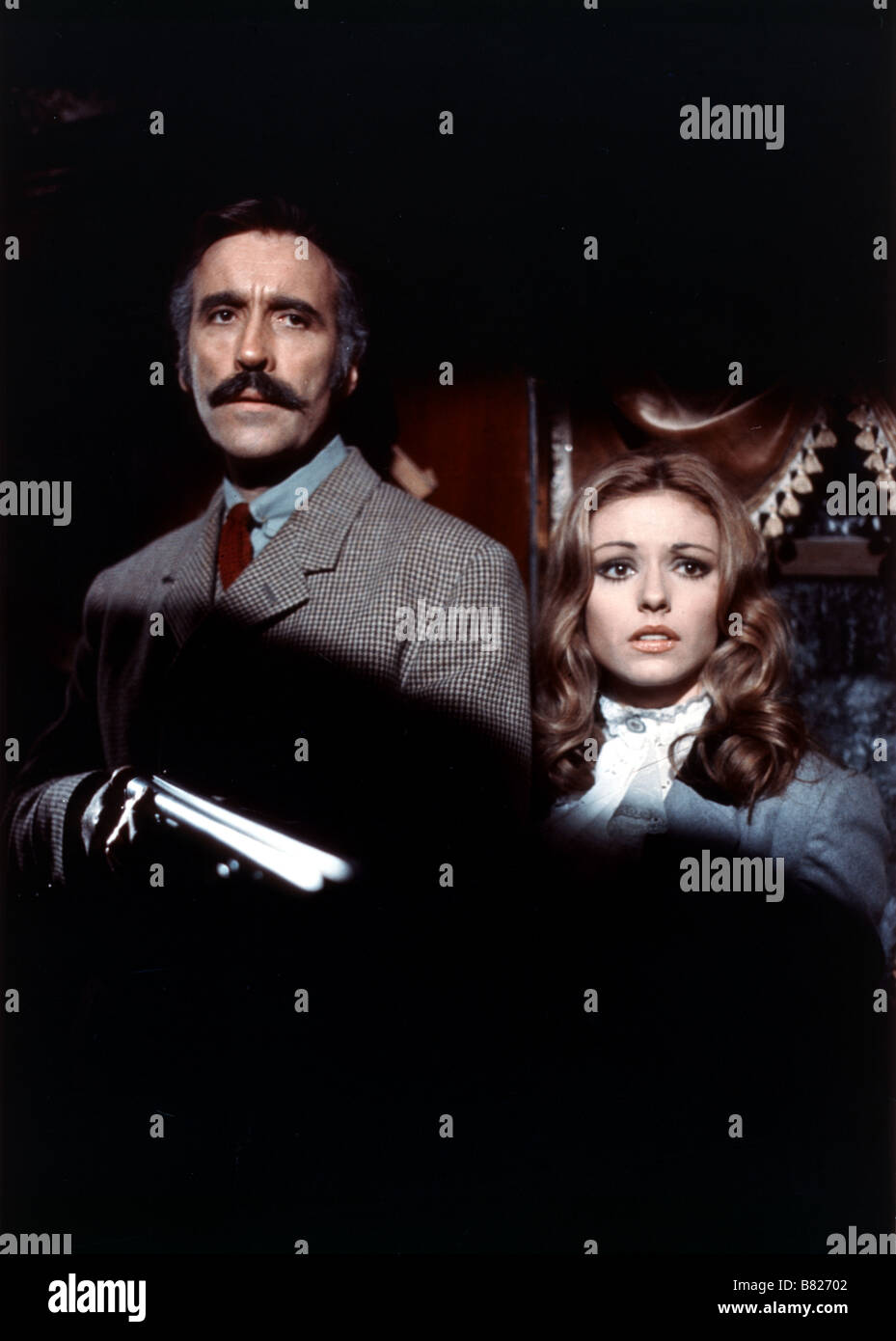 Horror Express Year: 1972 UK Director: Eugenio Martín Silvia Tortosa,  Christopher Lee Stock Photo - Alamy