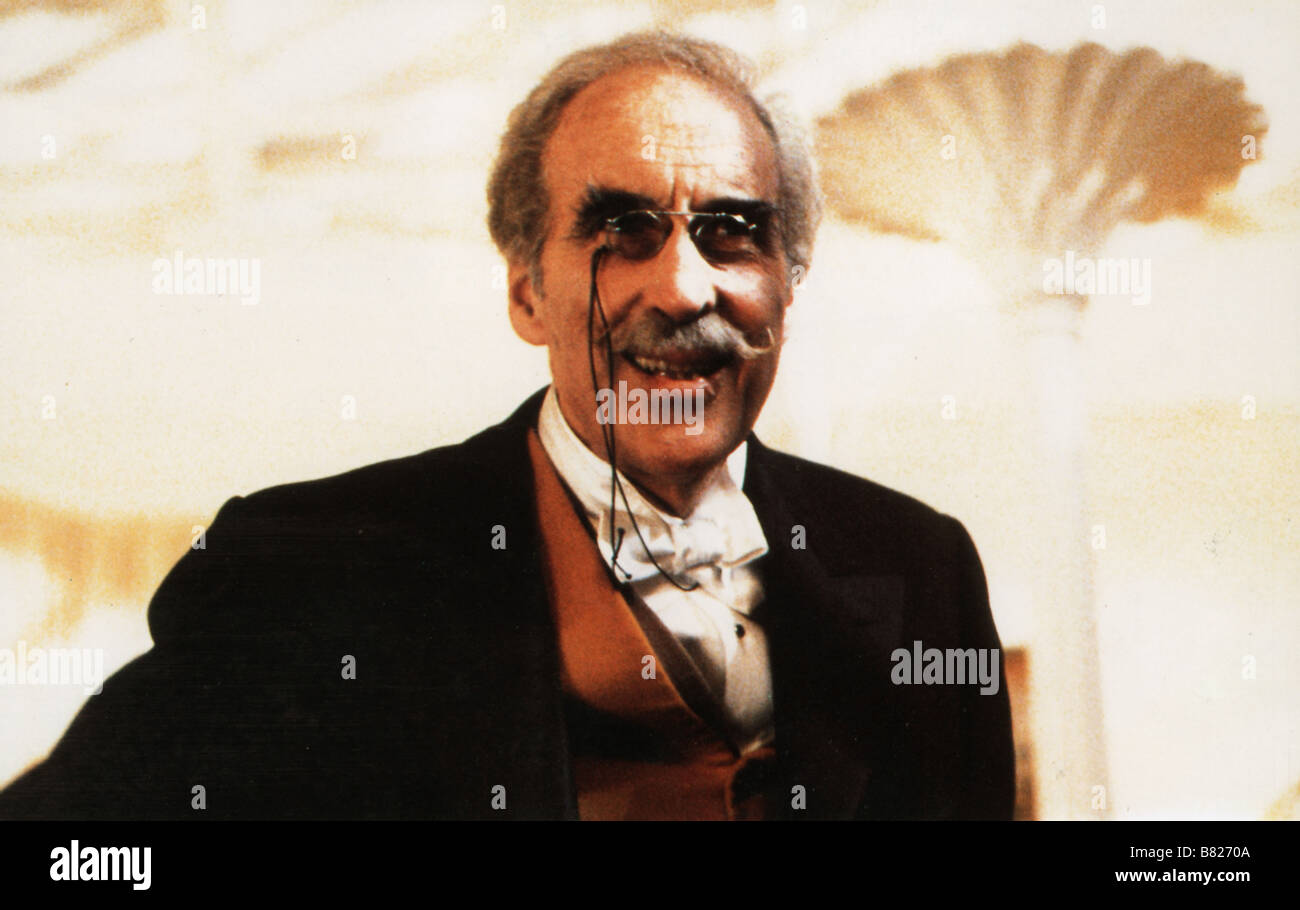 The Rainbow Thief Year 1990 Uk Christopher Lee Director Stock Photo Alamy