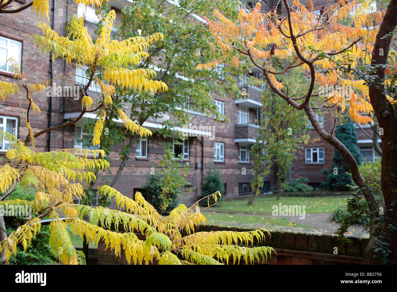 West london estate hi-res stock photography and images - Alamy