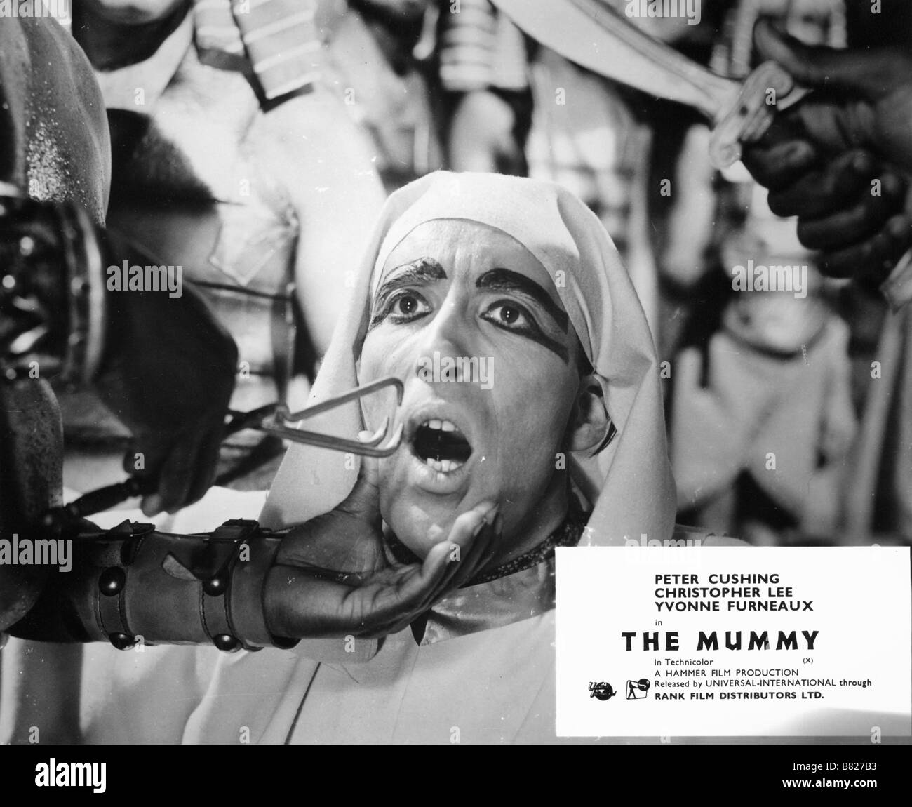 The Mummy  Year: 1959 UK Director: Terence Fisher Christopher Lee Stock Photo