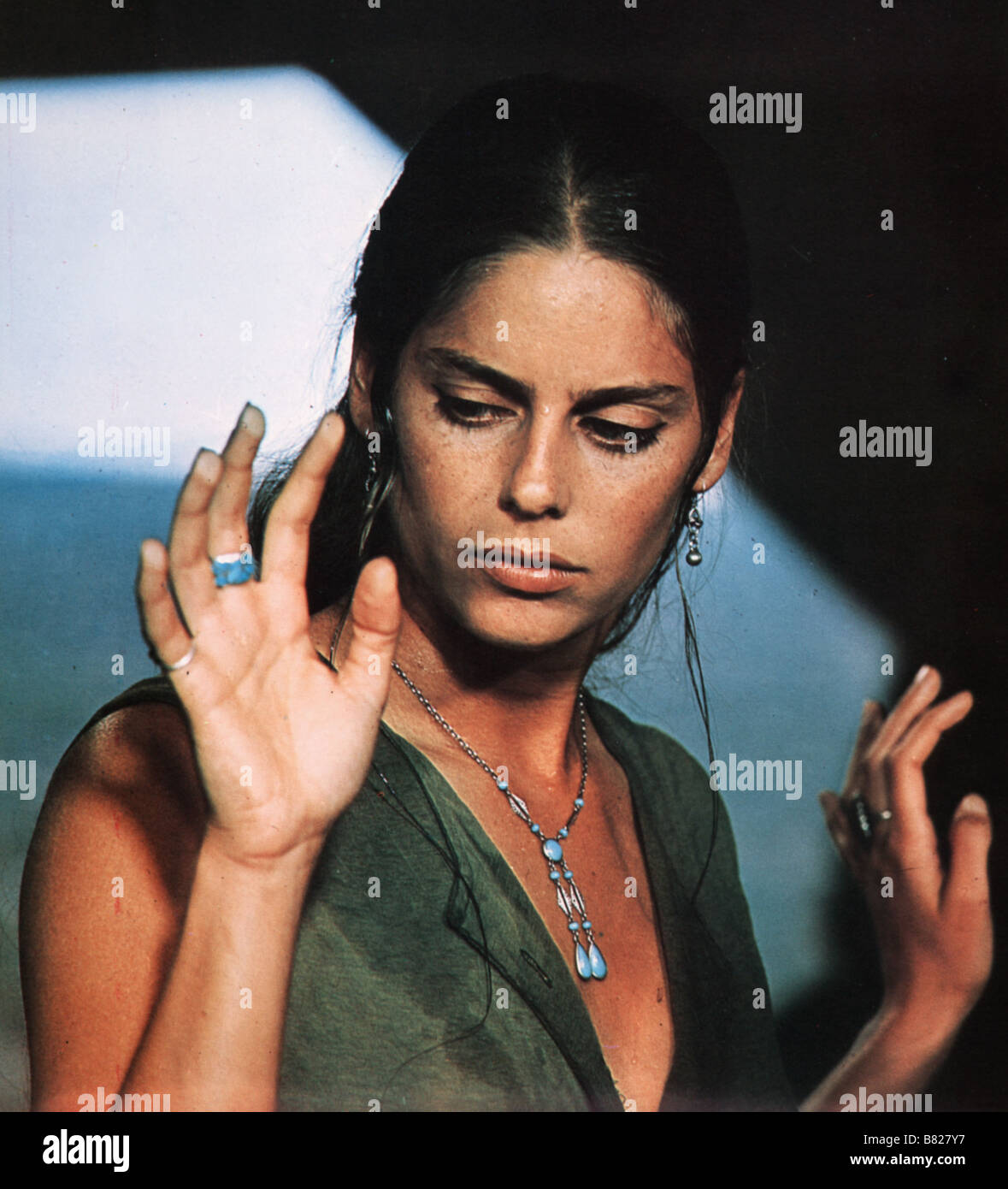 Zabriskie Point Year 1970 USA Director Michelangelo Antonioni Daria