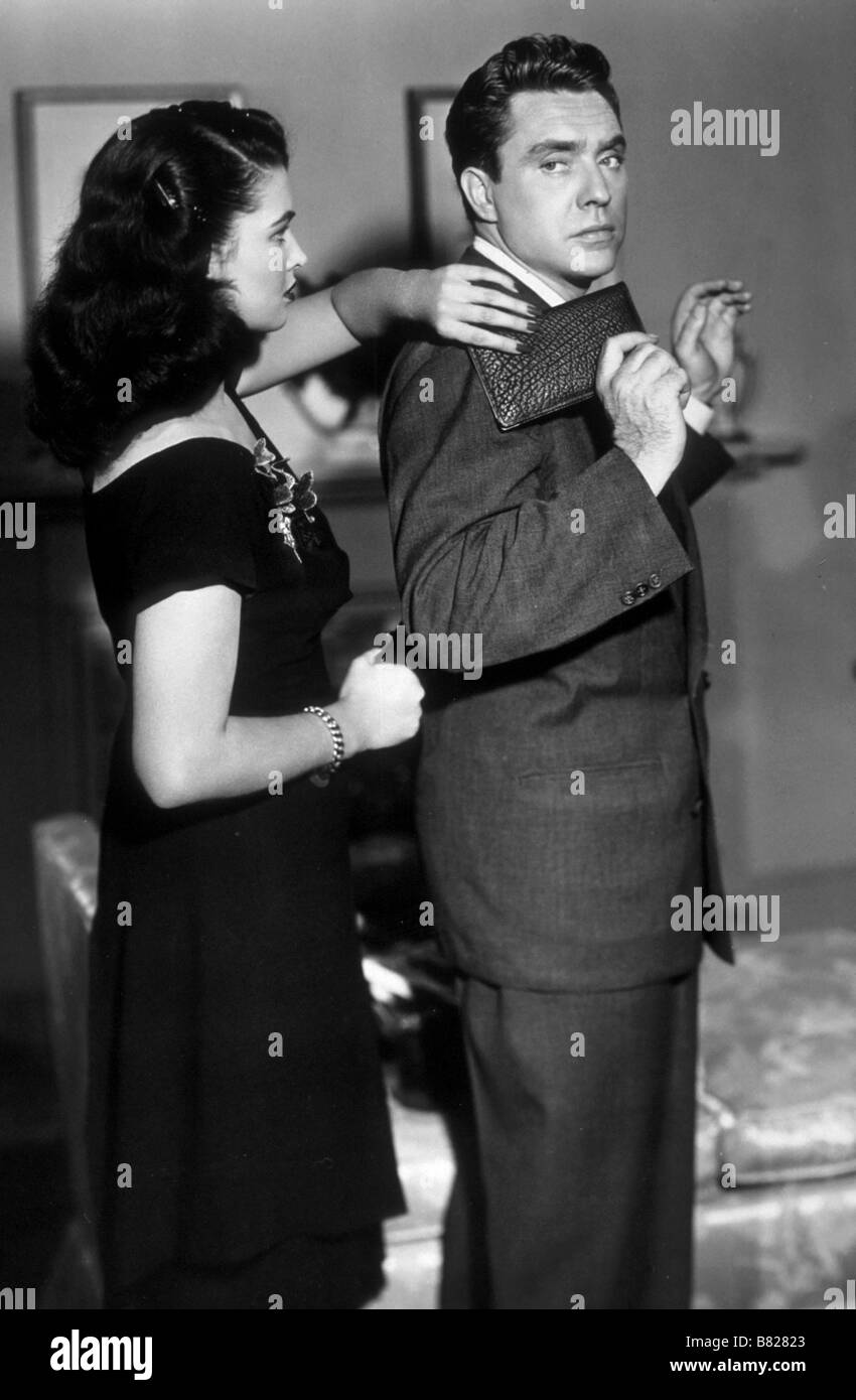 DOA  Year: 1950 - or Dead on arrival D.O.A.  Year: 1950 USA Edmond O'Brien, Laurette Luez  Director: Rudolph Maté Stock Photo