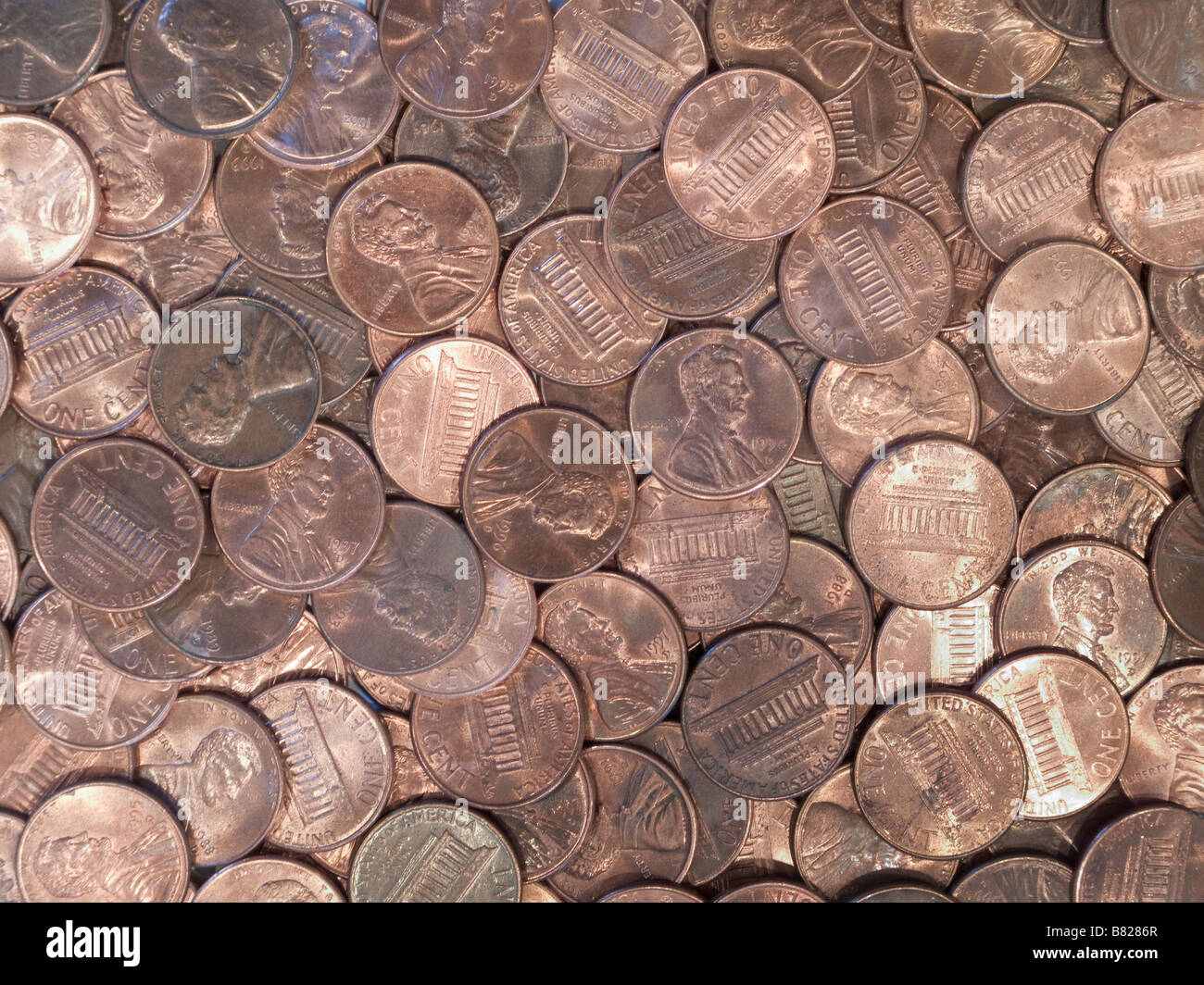 Copper penny hi-res stock photography and images - Alamy