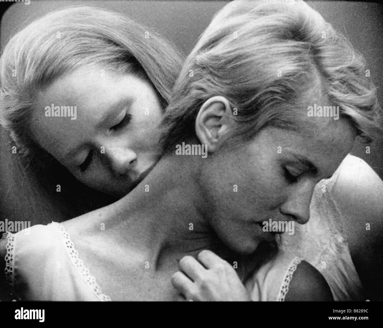 Persona  Year: 1966 - Sweden Bibi Andersson  Director: Ingmar Bergman Stock Photo