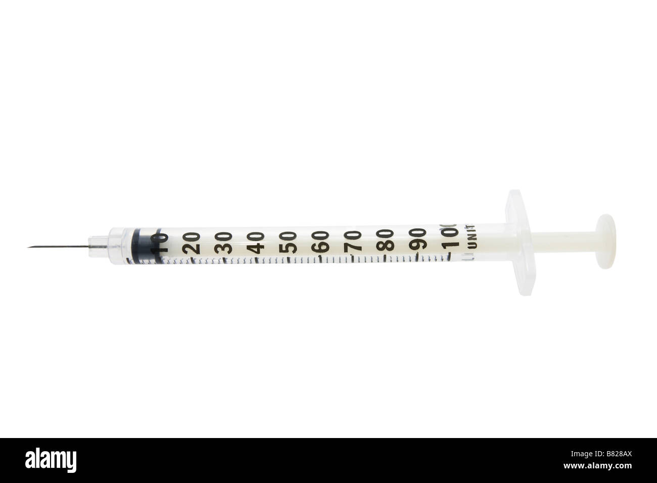 Syringe With Long Needle Stock Photo - Download Image Now - Close-up, Cut  Out, Cutting - iStock