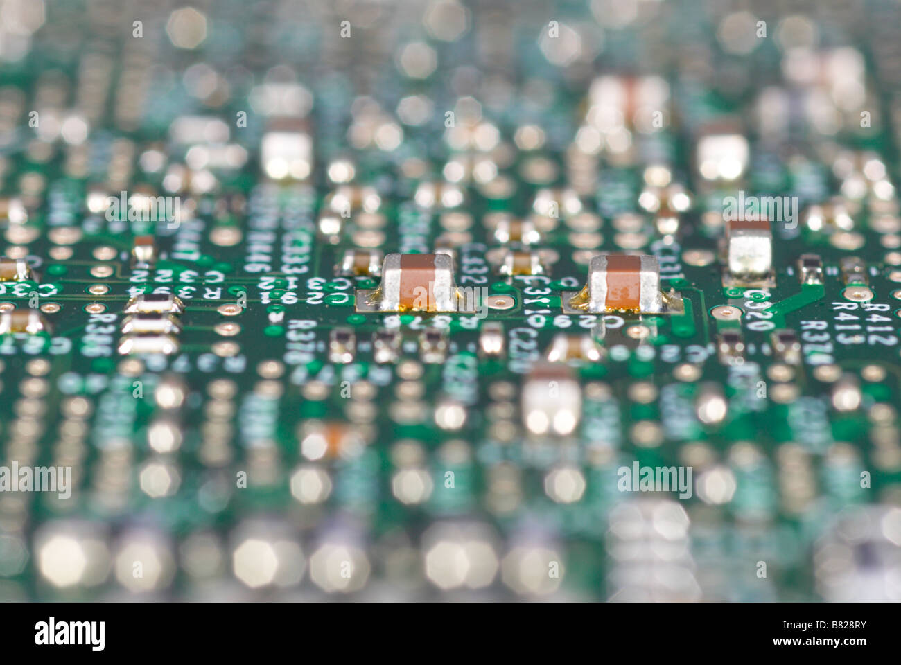 Electronic Circuit Board Fuse High Resolution Stock Photography and