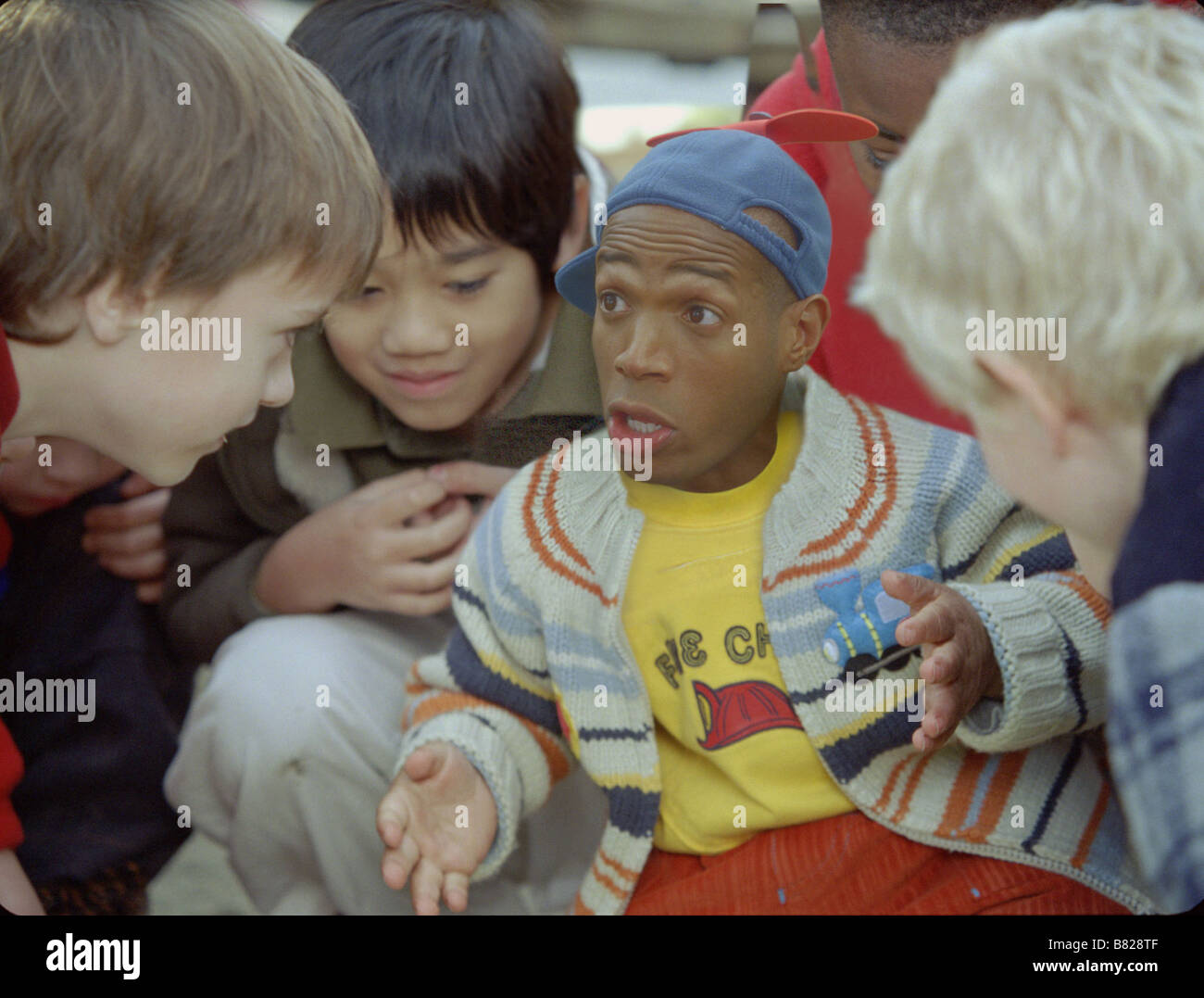 Little Man Little Man (2006) USA Marlon Wayans Director Keenen Ivory