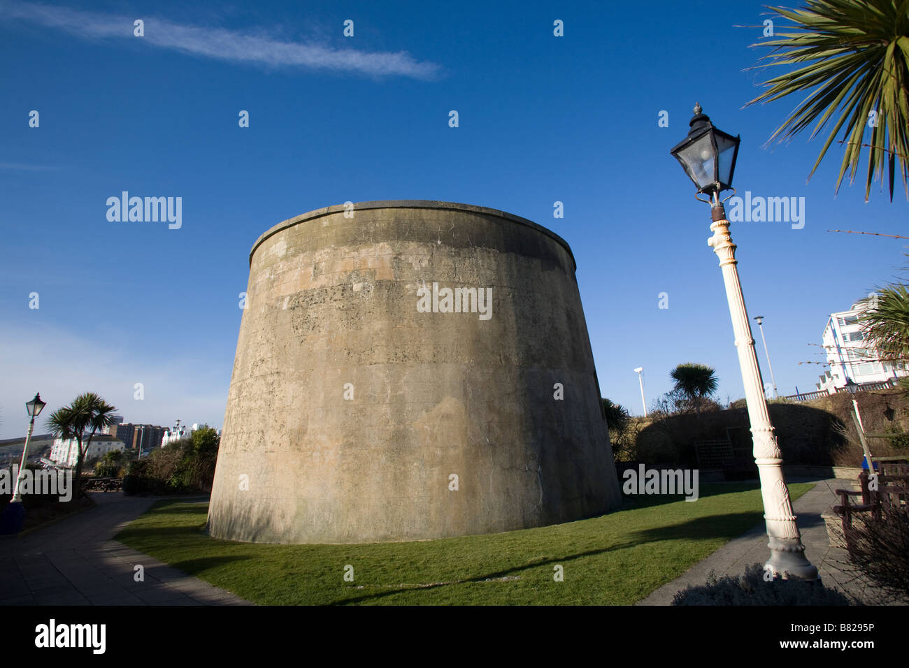 The Martello Tower, Eastbourne, East Sussex, England, UK GB Stock Photo