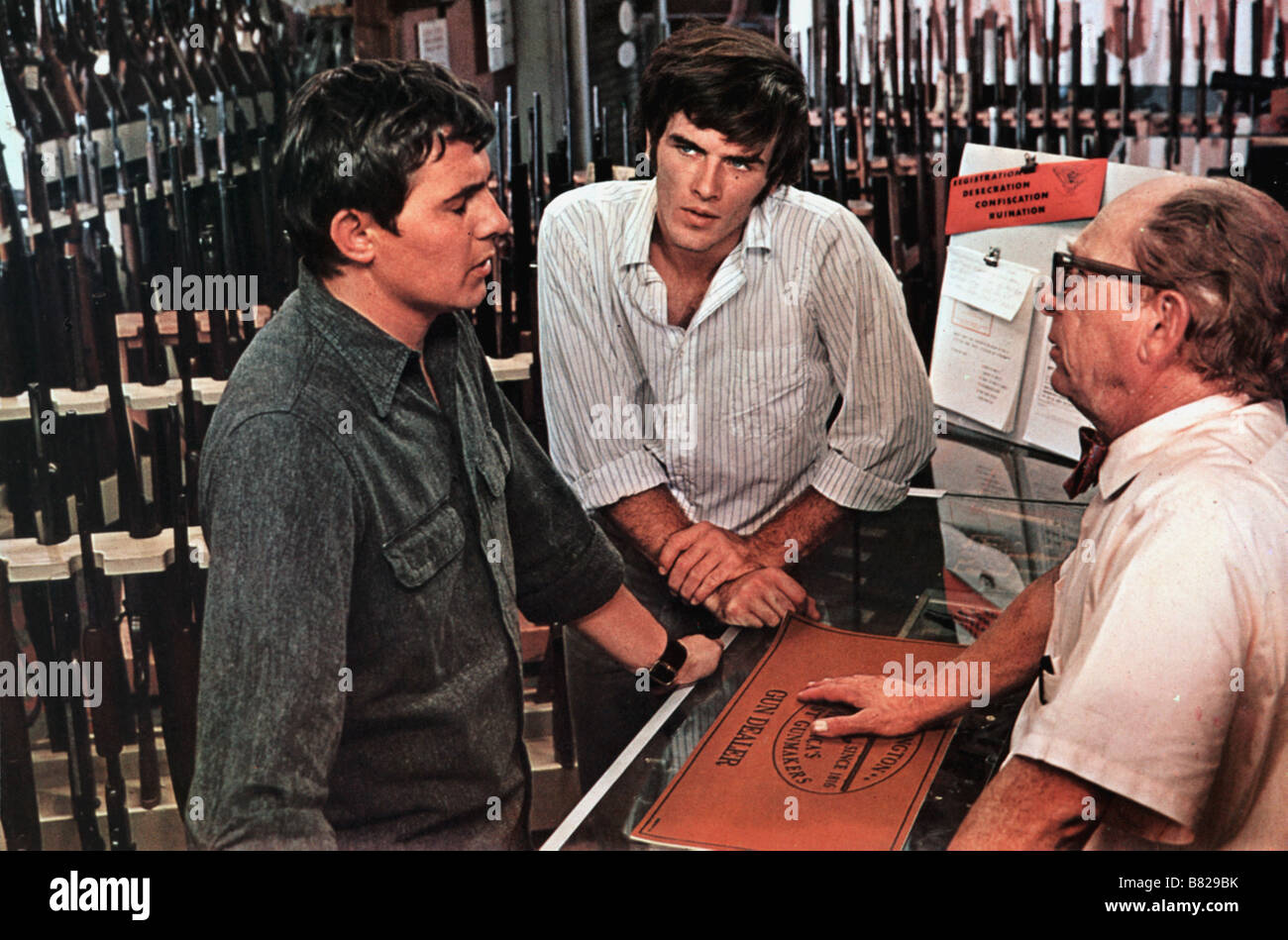 Zabriskie Point  Year: 1970 USA Director: Michelangelo Antonioni   Mark Frechette Stock Photo