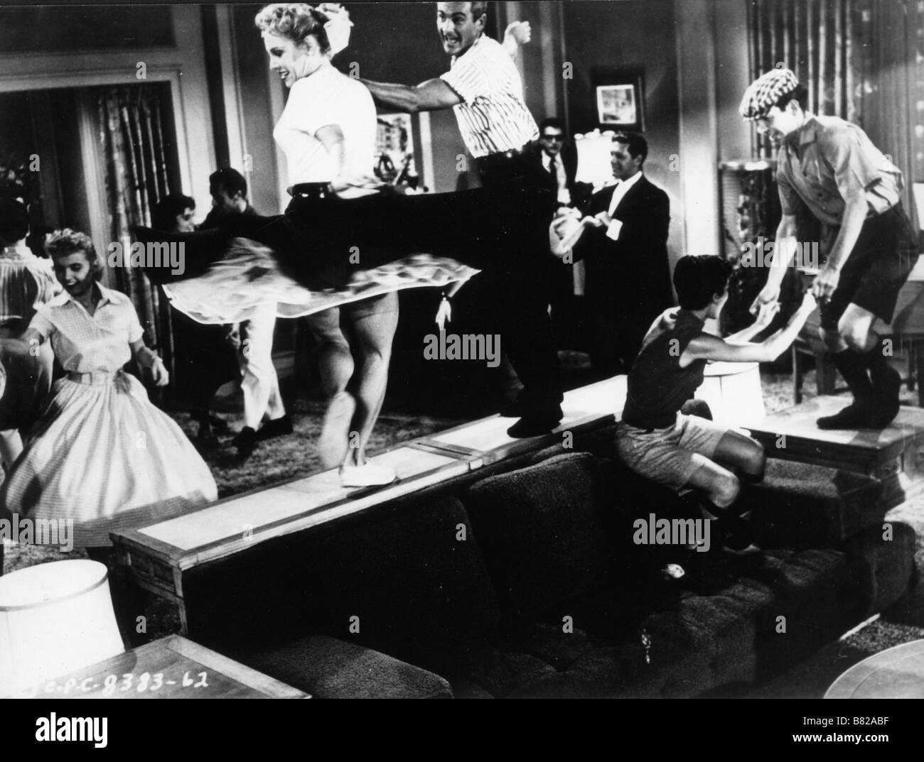 Rock Around the Clock Rock Around the Clock  Year: 1956 USA Director: Fred F. Sears Stock Photo