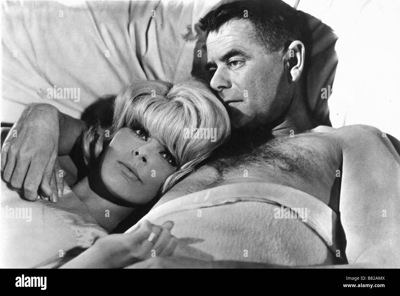 piège au grisbi The Money Trap  Year: 1965 USA Glenn Ford, Elke Sommer  Director: Burt Kennedy Stock Photo
