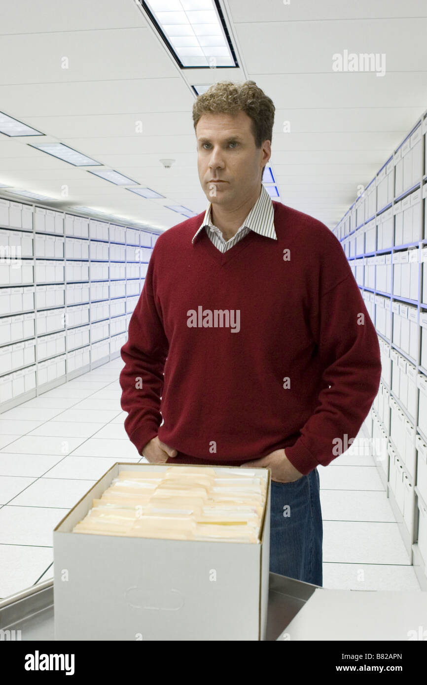 Stranger than Fiction  Year: 2006 USA Will Ferrell  Director: Marc Forster Stock Photo