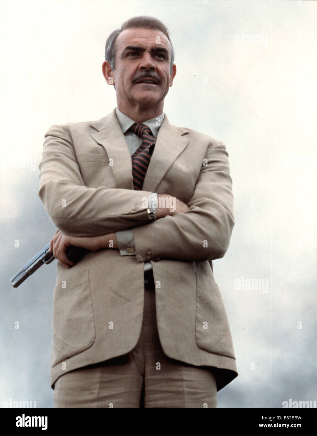 Cuba Year 1979 USA Sean Connery Director Richard Lester Stock Photo