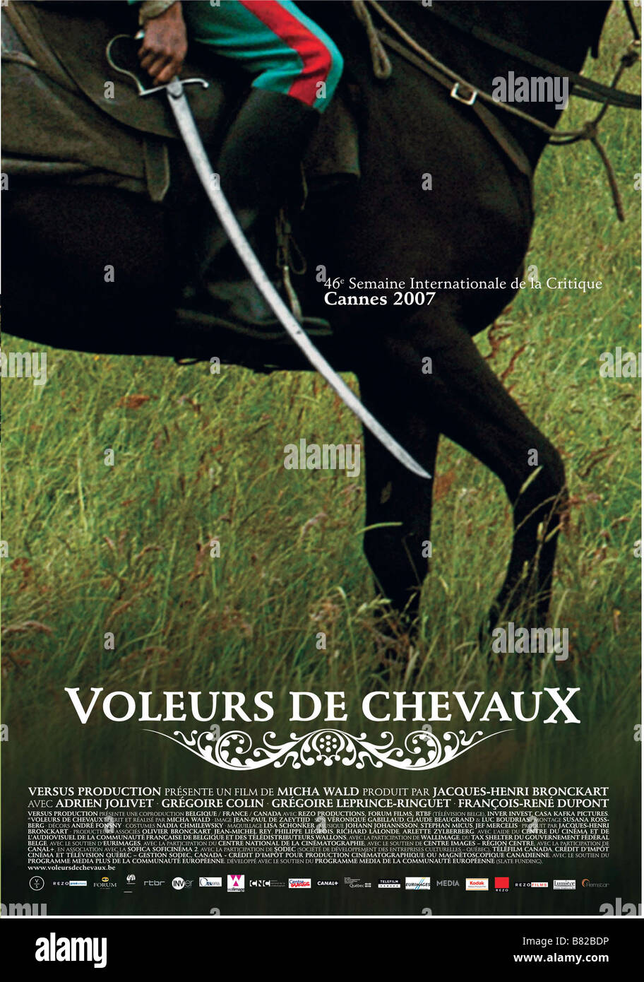 Voleurs de chevaux Voleurs de chevaux  Year: 2007 - France Affiche / Poster  Director: Micha Wald Stock Photo