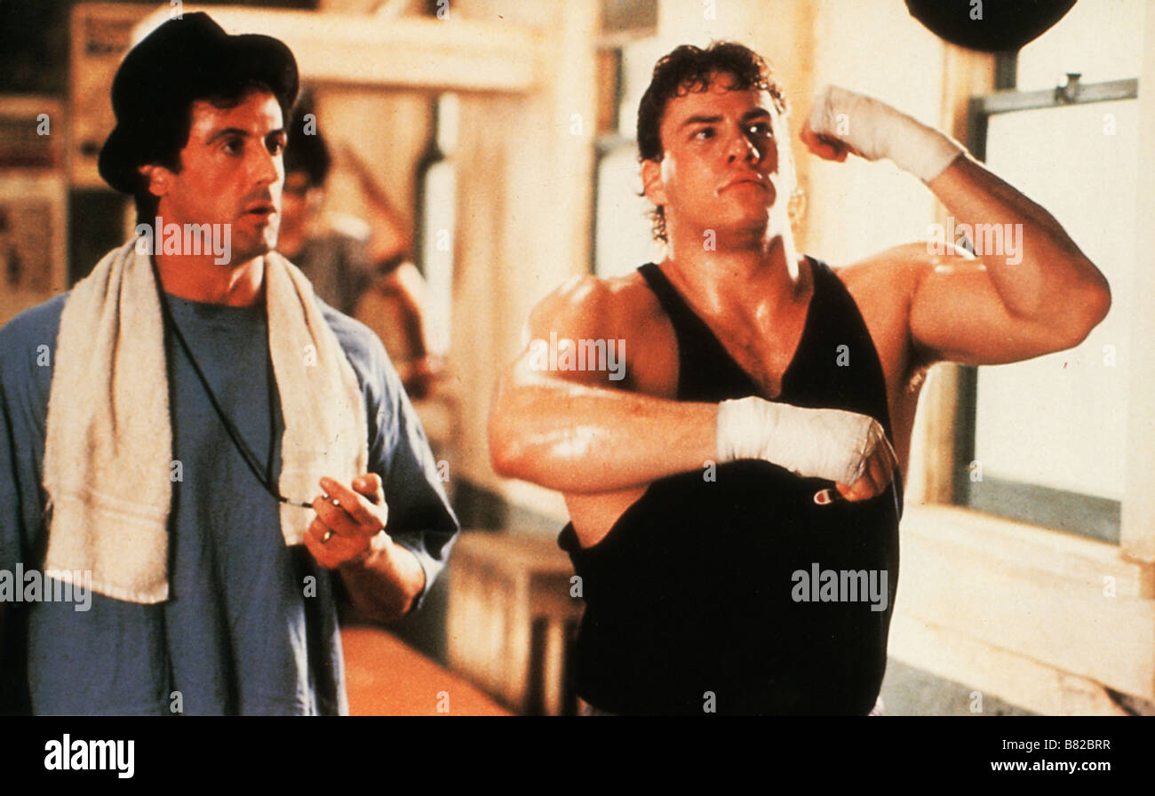Rocky 5 Year 1990 Usa Sylvester Stallone Tommy Morrison Director Sylvester Stallone Stock Photo Alamy